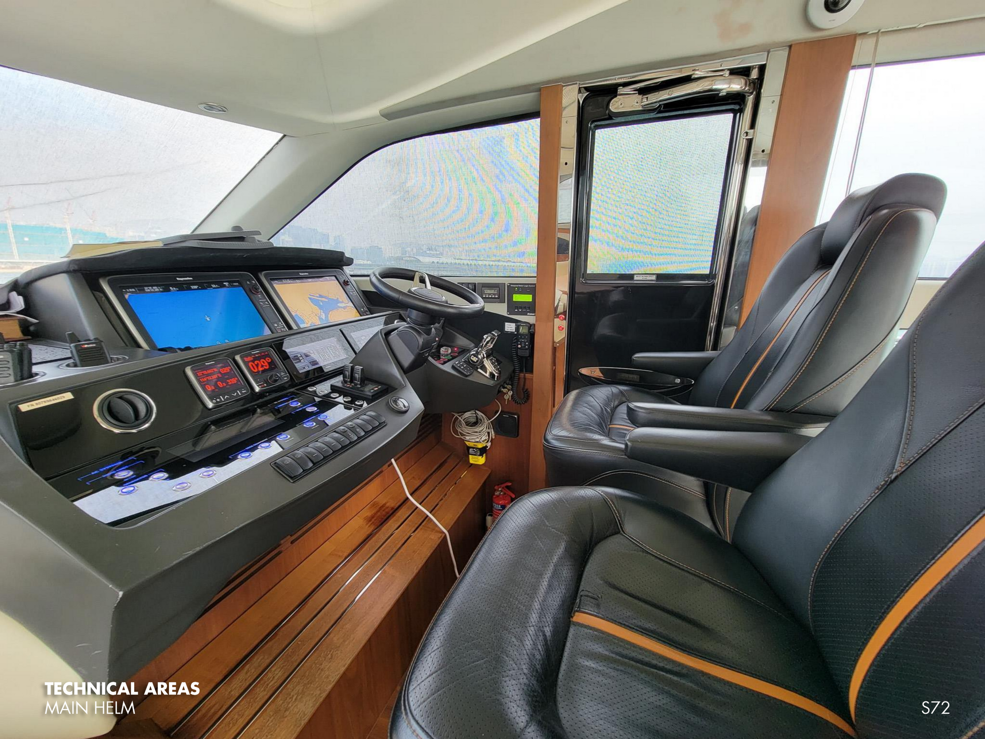 2016 PRINCESS S72 BF