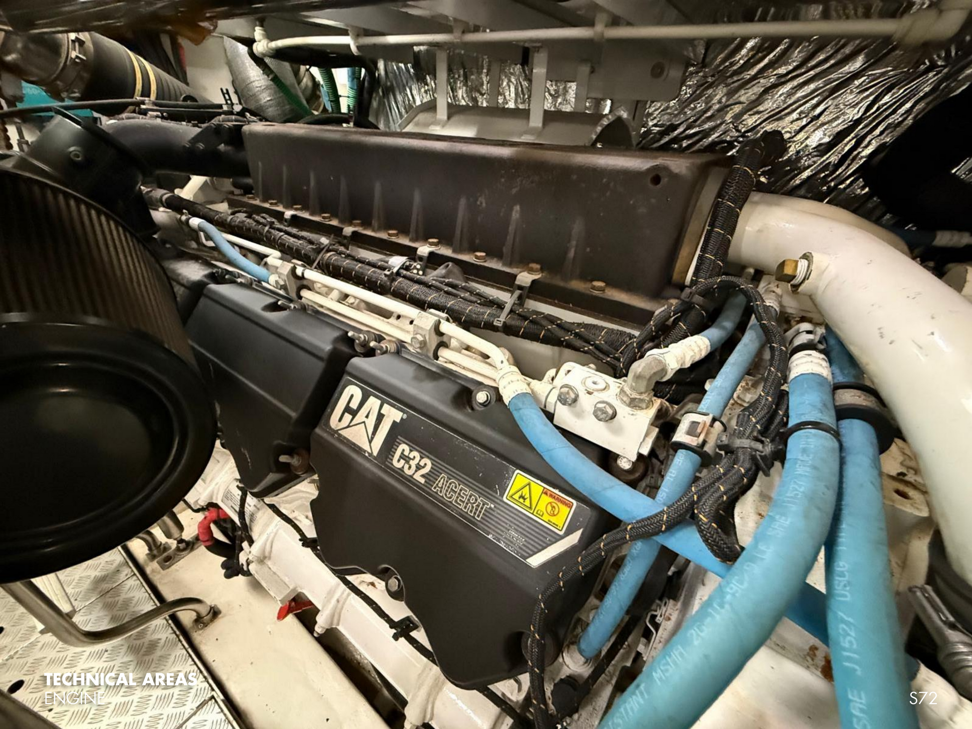 2016 PRINCESS S72 BF