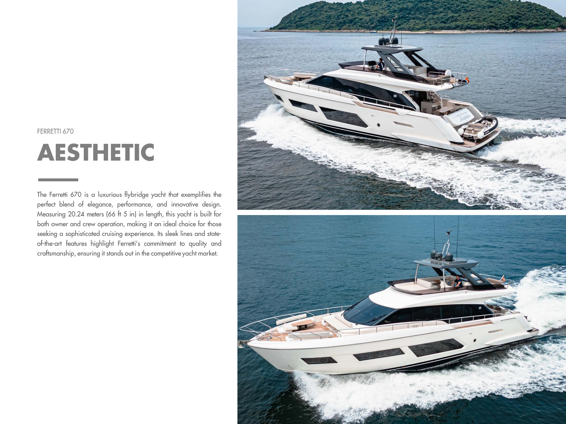 2019 FERRETTI 670 BF