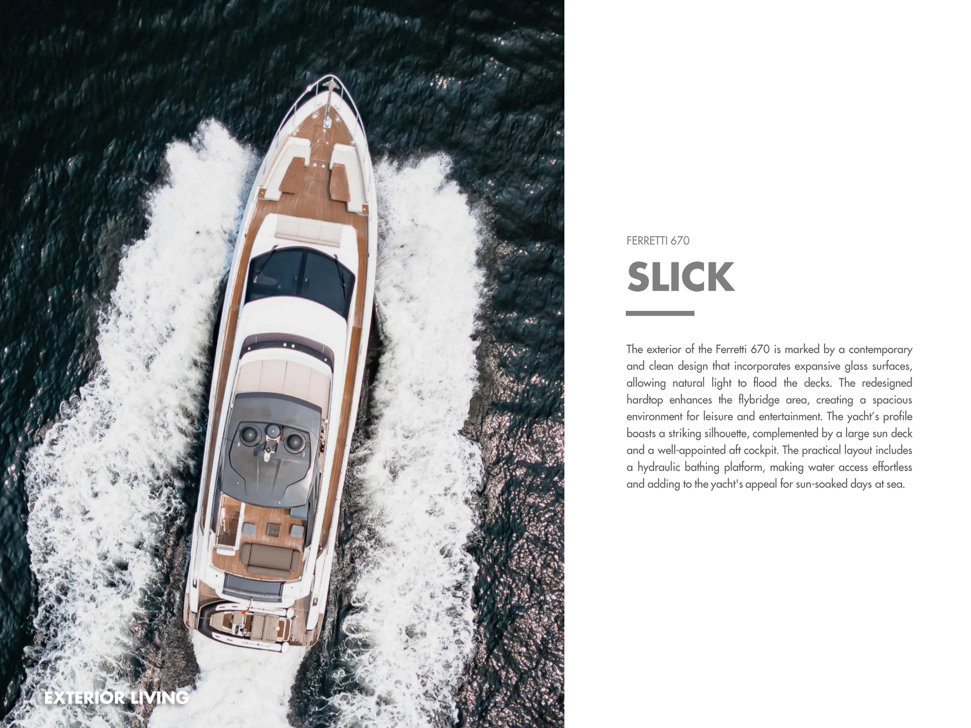 2019 FERRETTI 670 BF