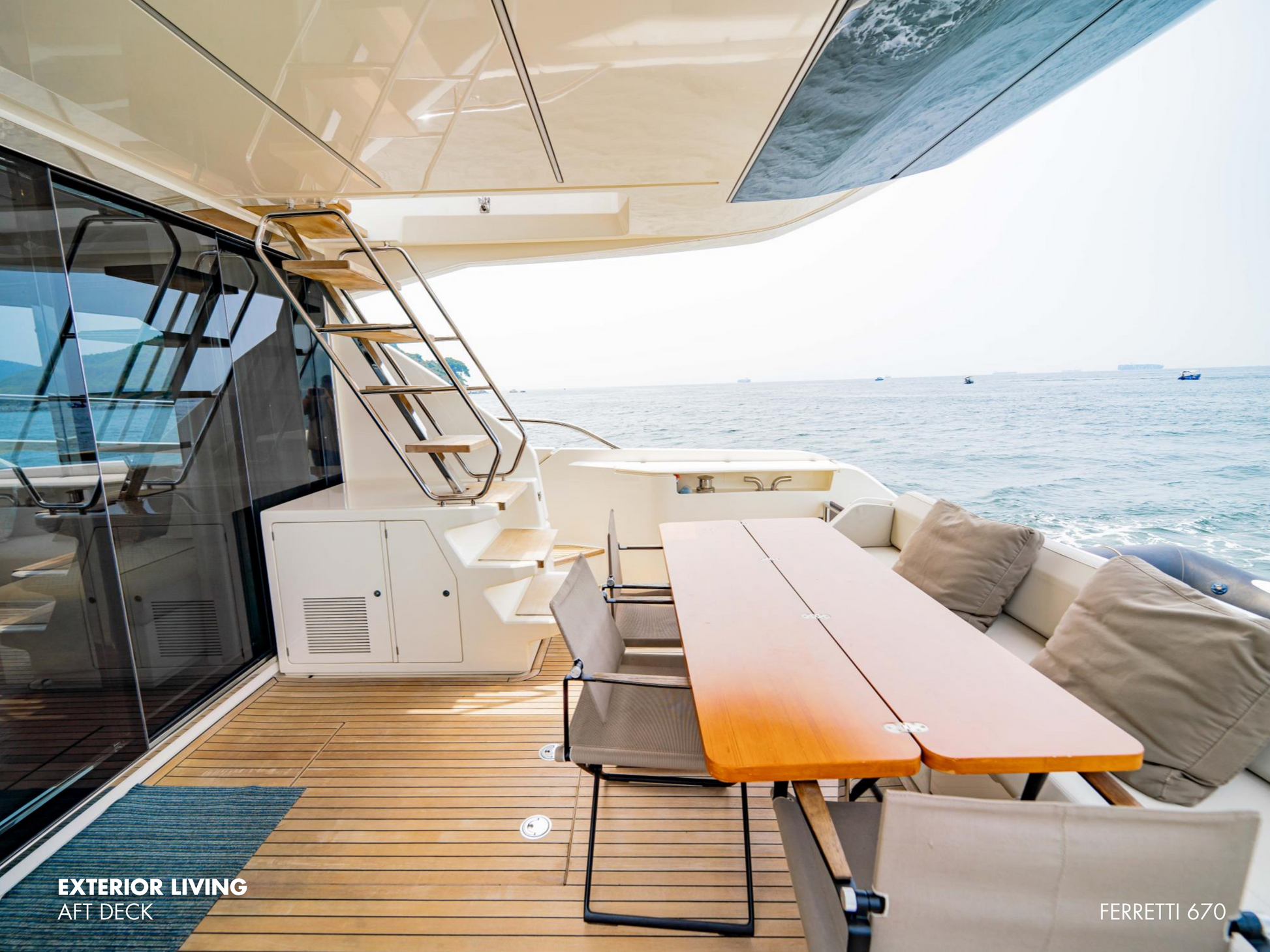 2019 FERRETTI 670 BF