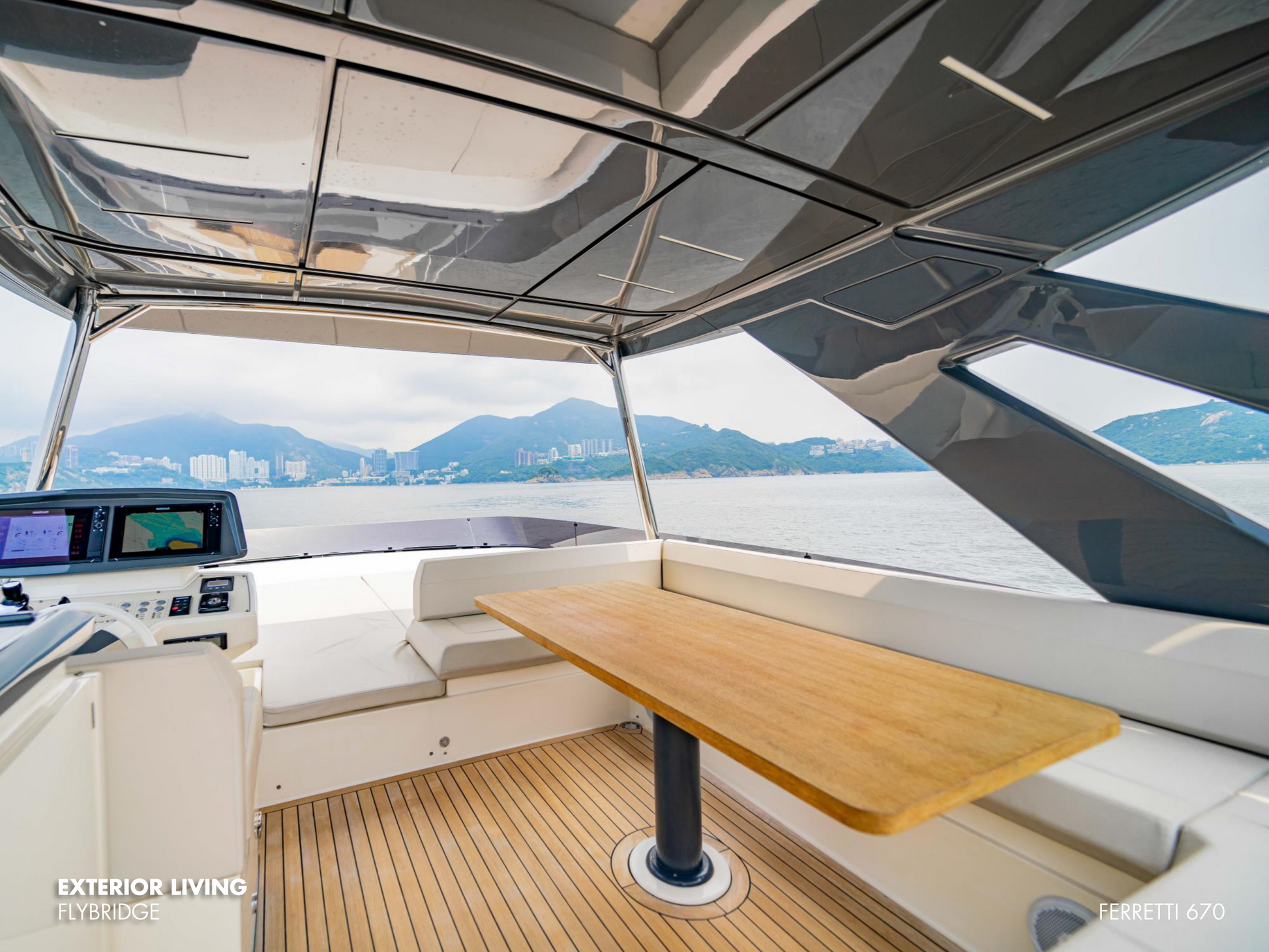 2019 FERRETTI 670 BF
