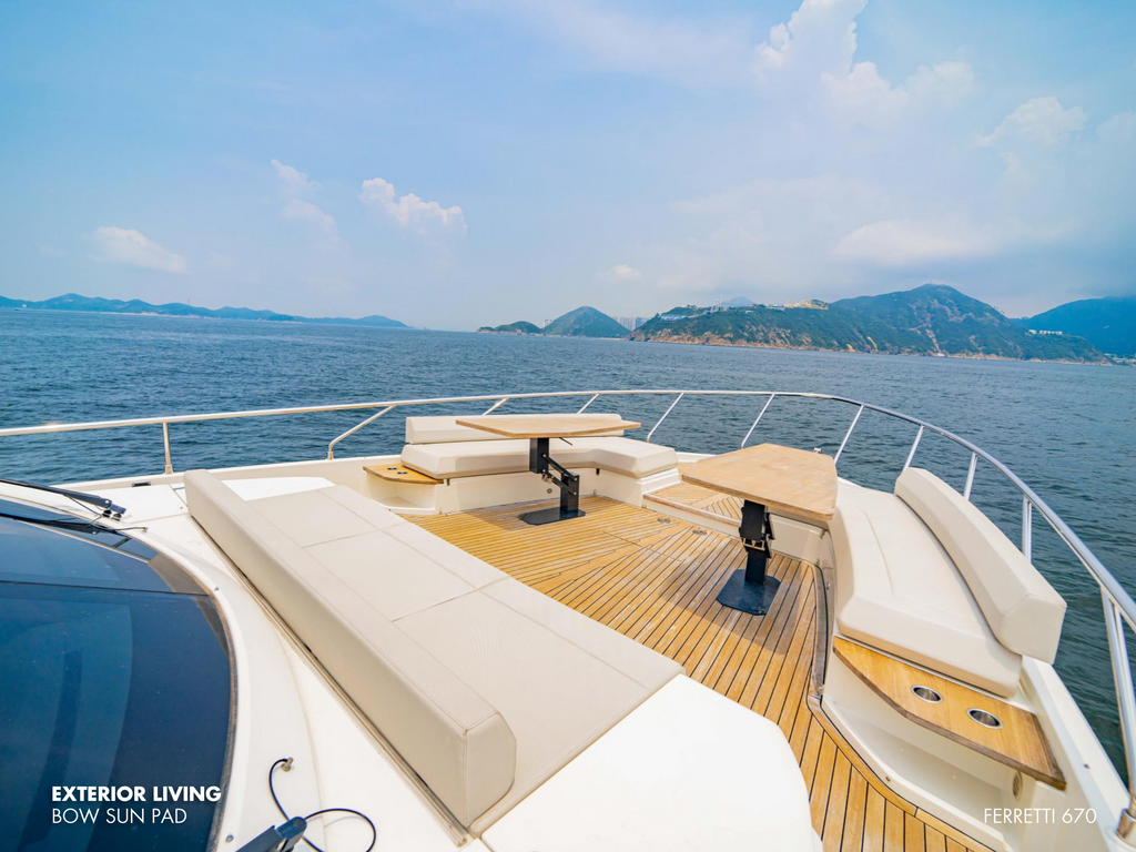 2019 FERRETTI 670 BF