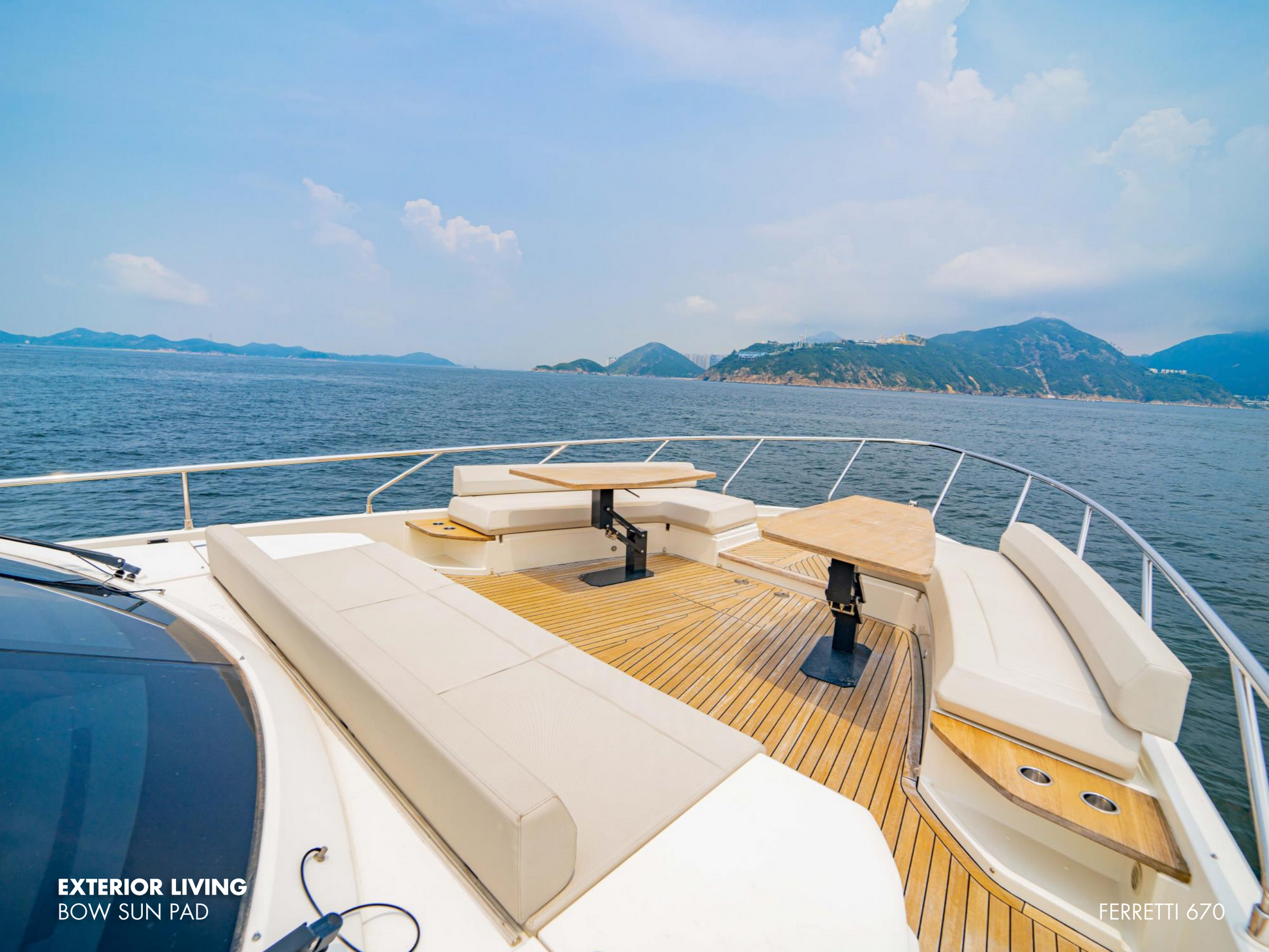 2019 FERRETTI 670 BF