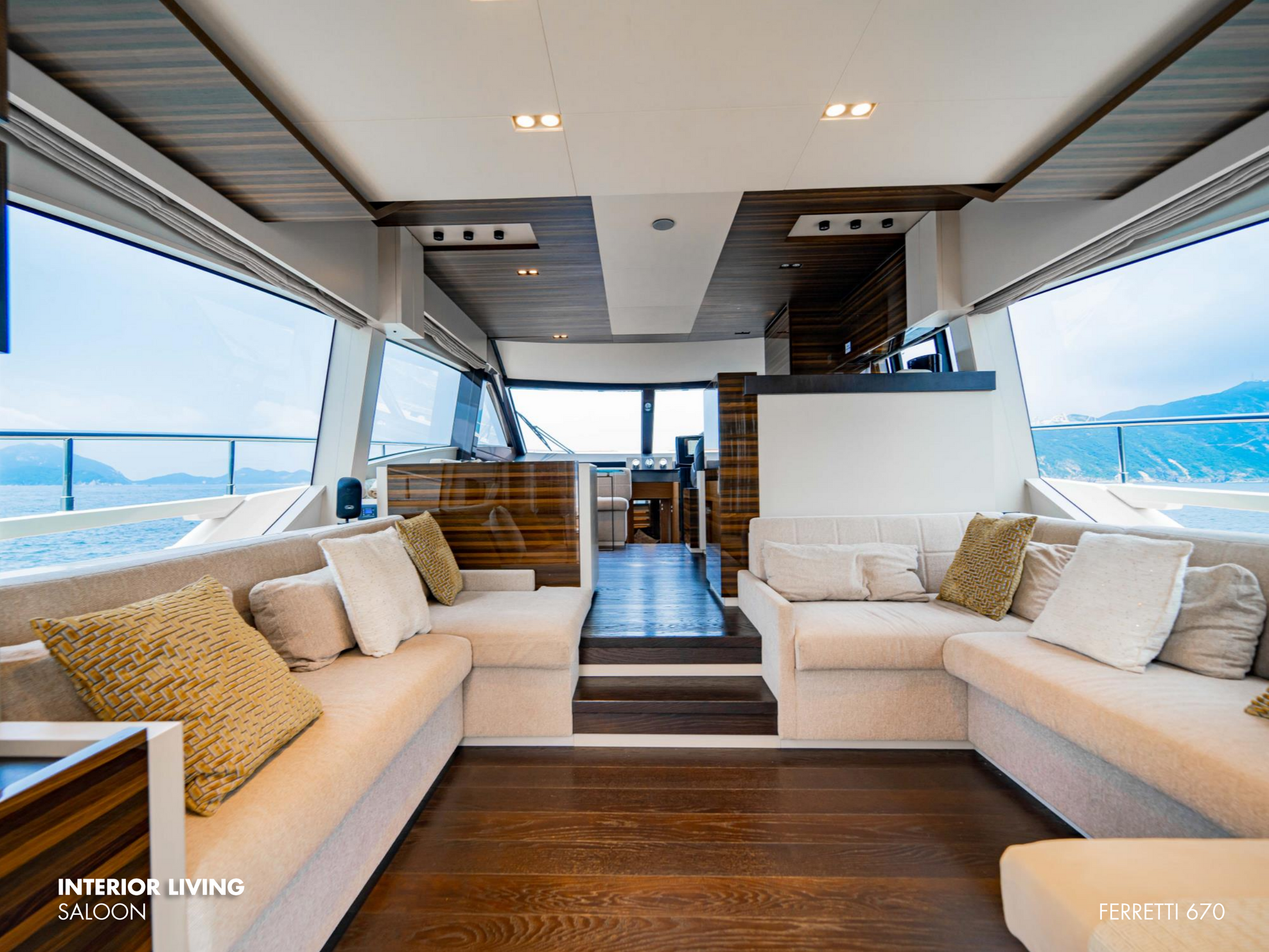 2019 FERRETTI 670 BF