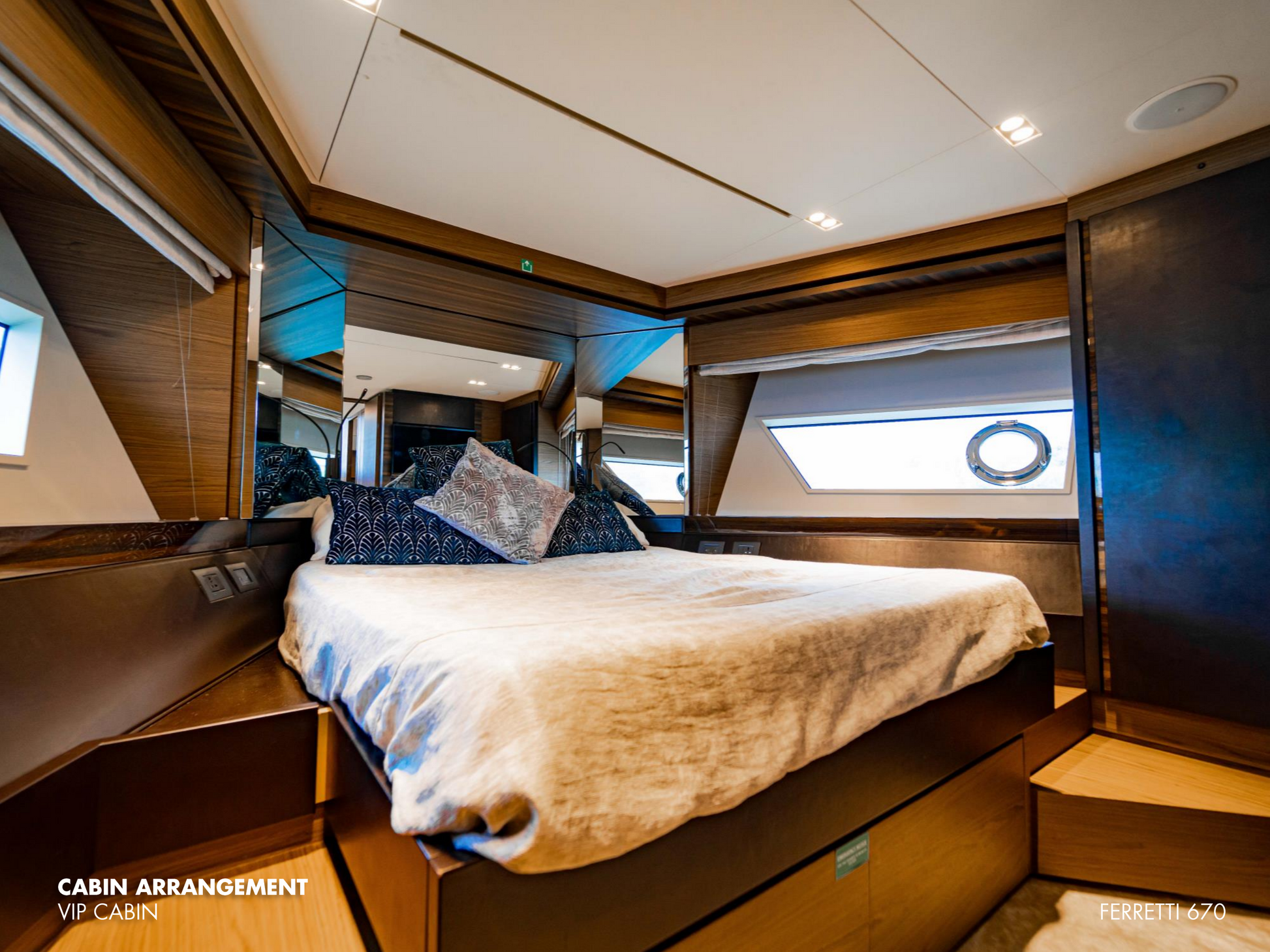 2019 FERRETTI 670 BF