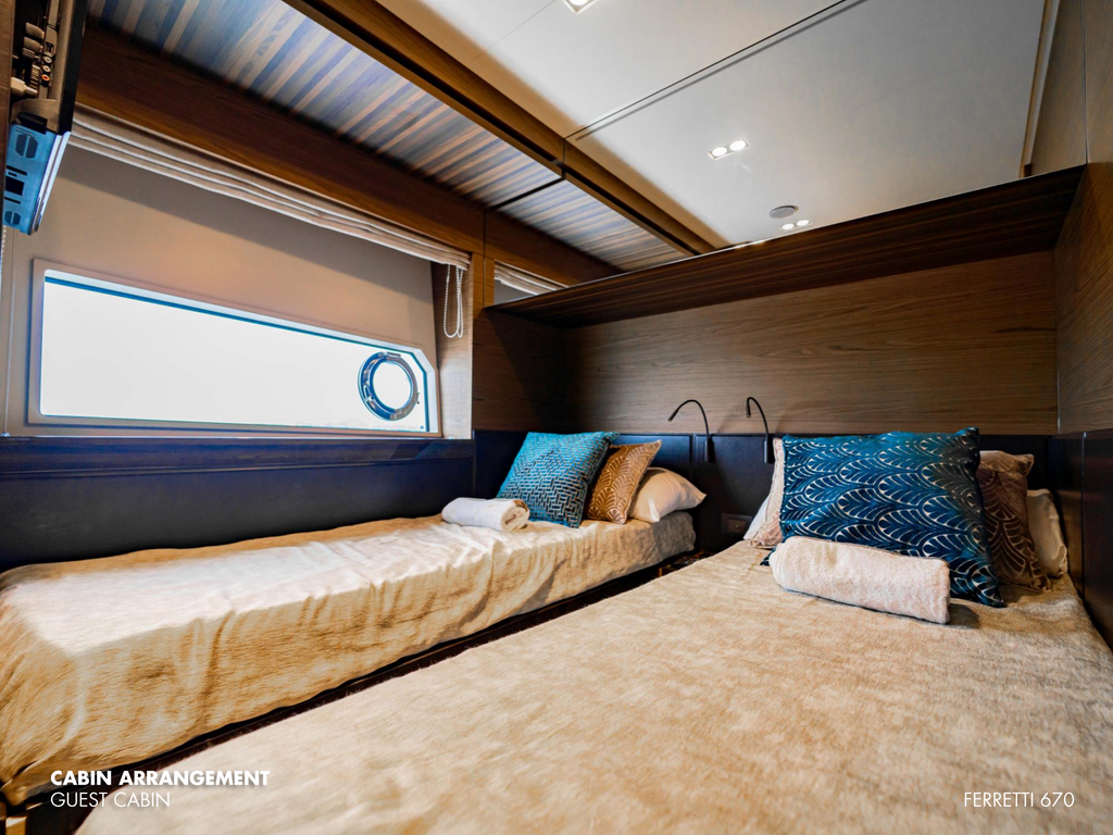 2019 FERRETTI 670 BF