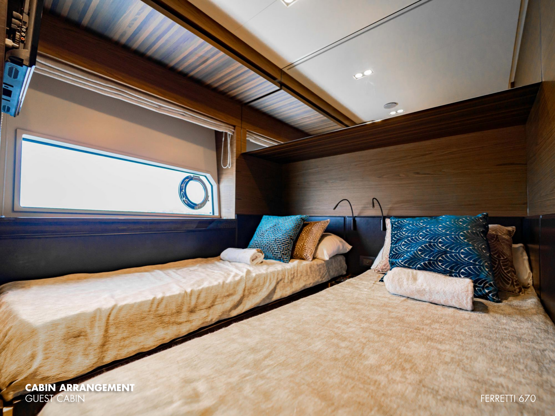 2019 FERRETTI 670 BF
