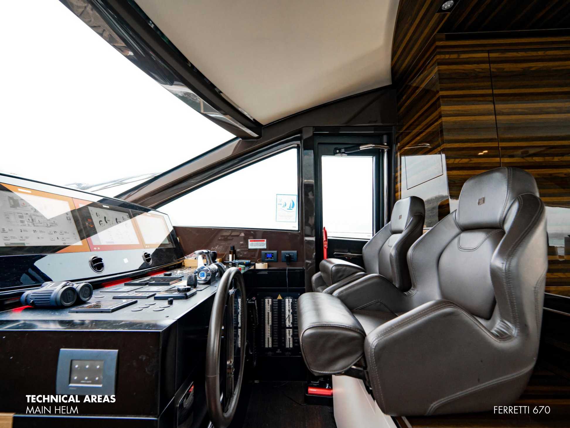 2019 FERRETTI 670 BF