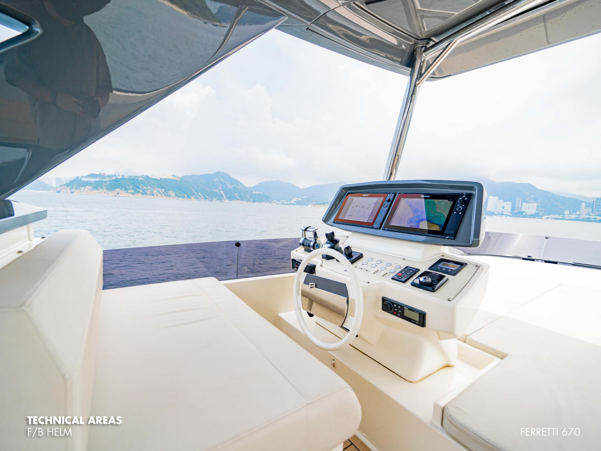 2019 FERRETTI 670 BF