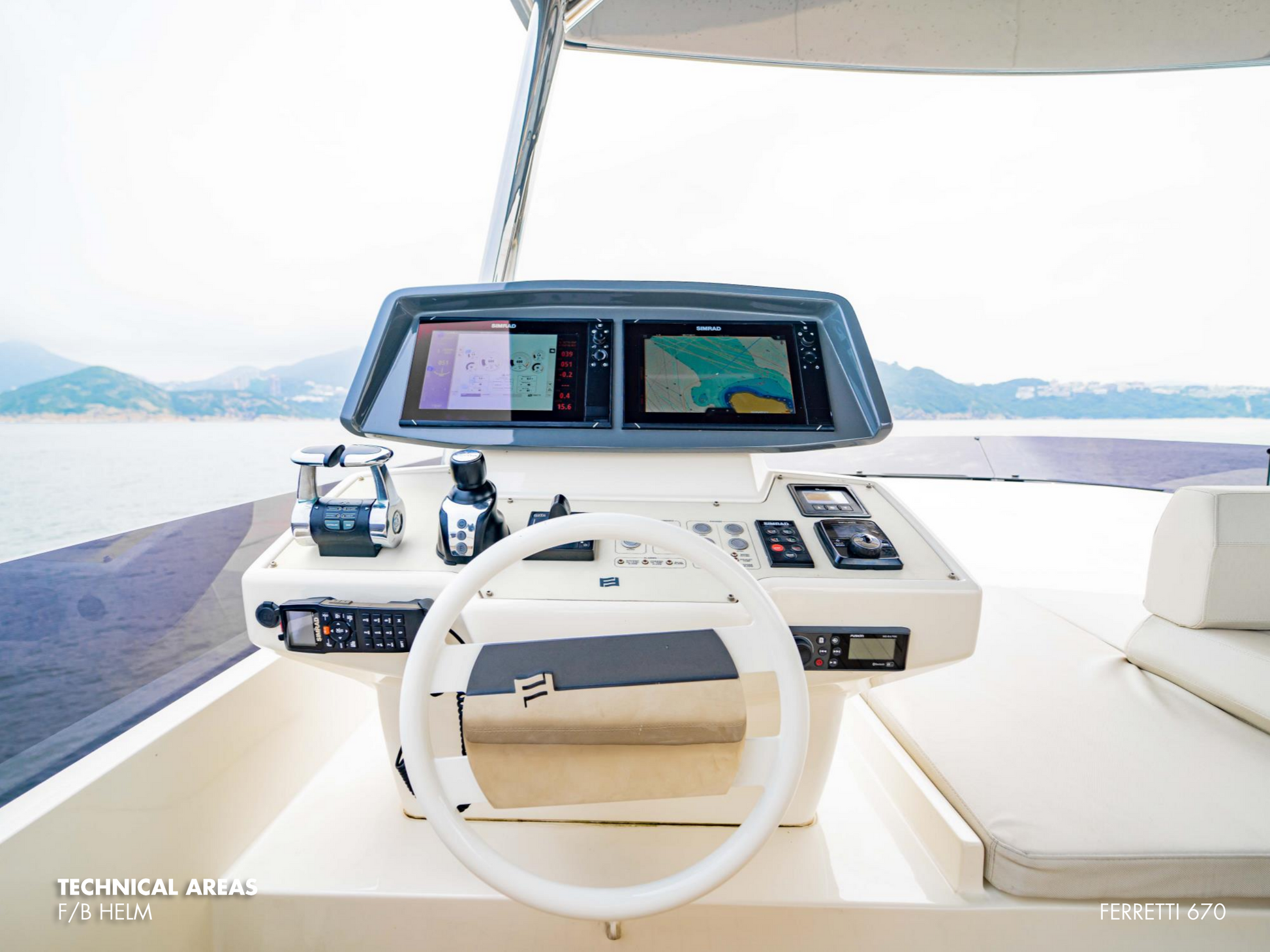 2019 FERRETTI 670 BF
