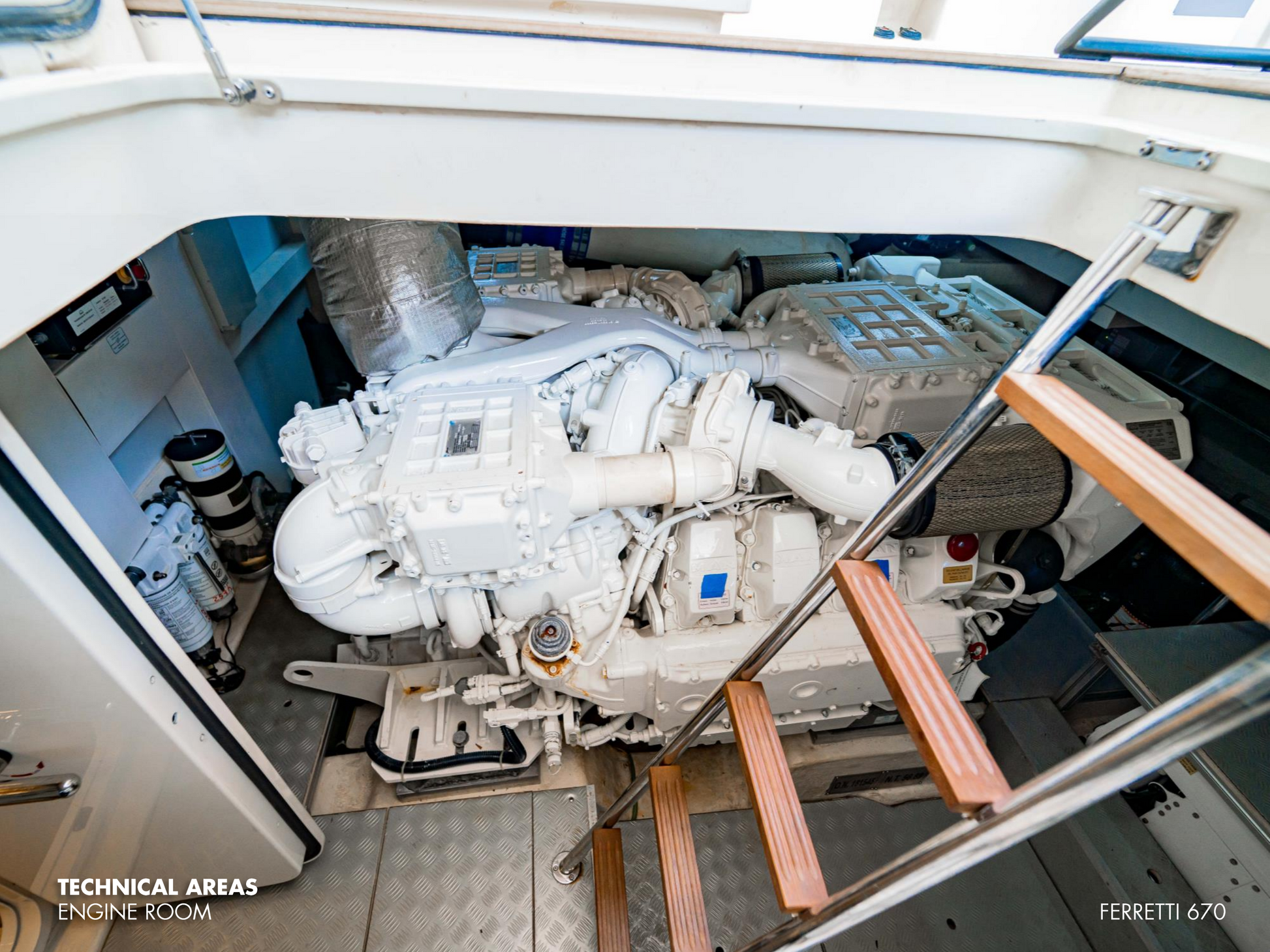 2019 FERRETTI 670 BF