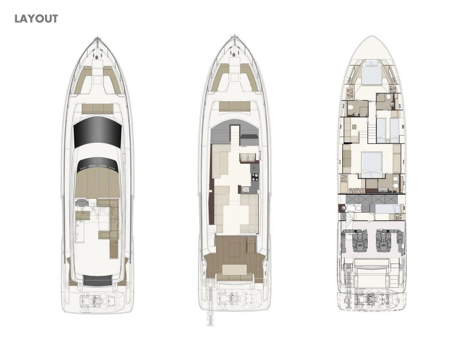 2019 FERRETTI 670 BF
