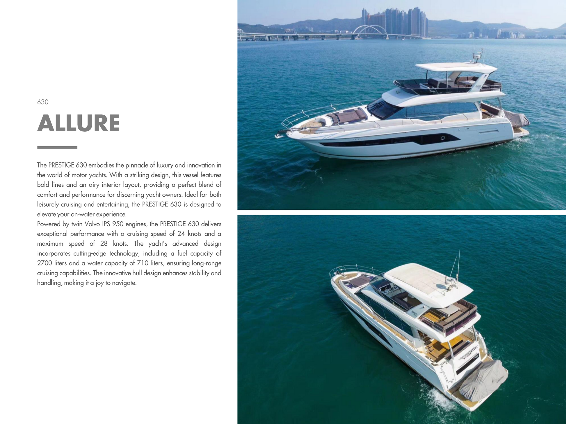 2019 PRESTIGE 630 BF