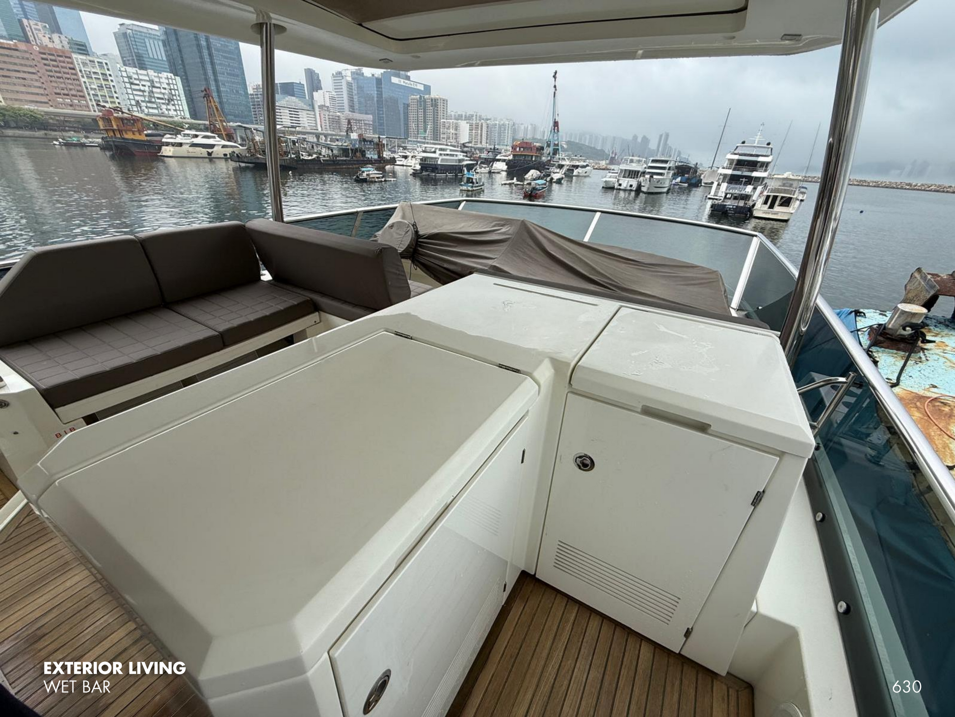 2019 PRESTIGE 630 BF