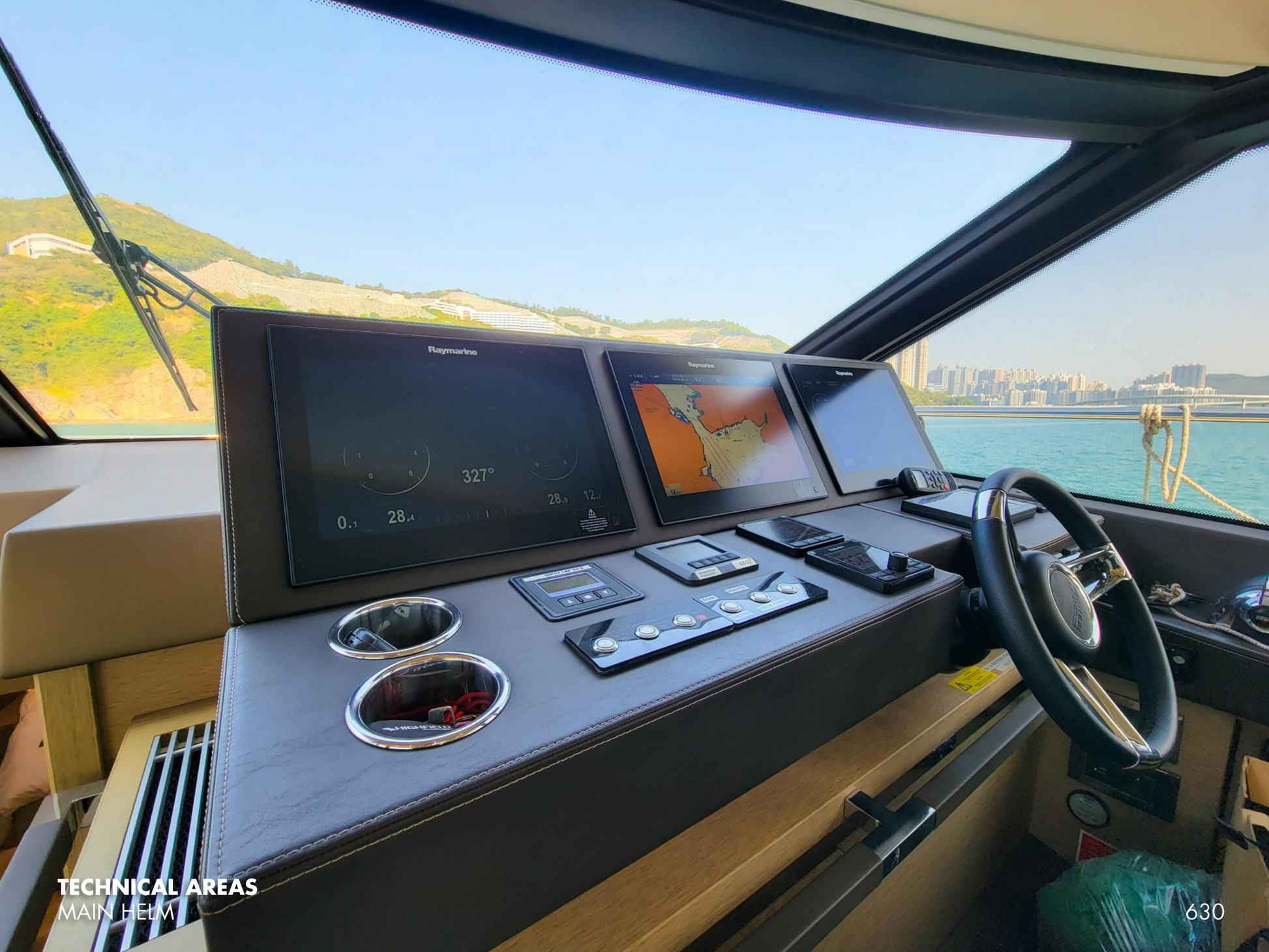 2019 PRESTIGE 630 BF