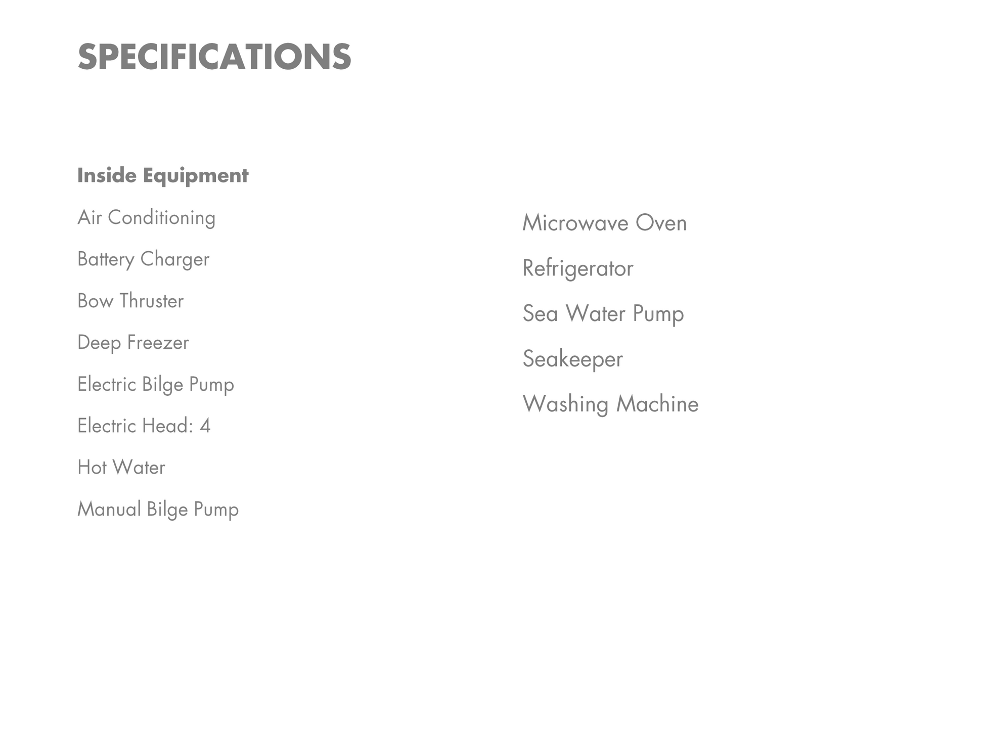 2019 PRESTIGE 630 BF