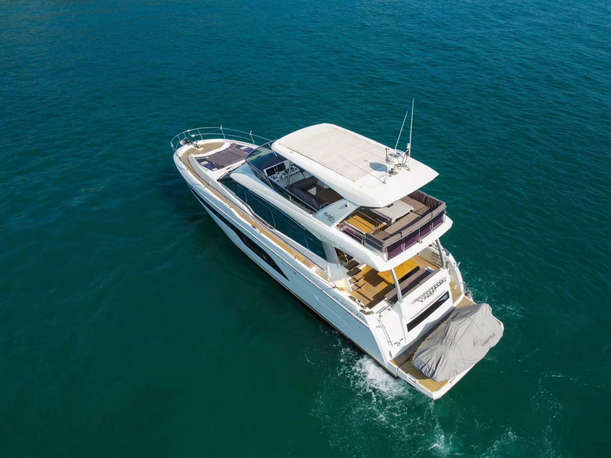 2019 PRESTIGE 630 BF