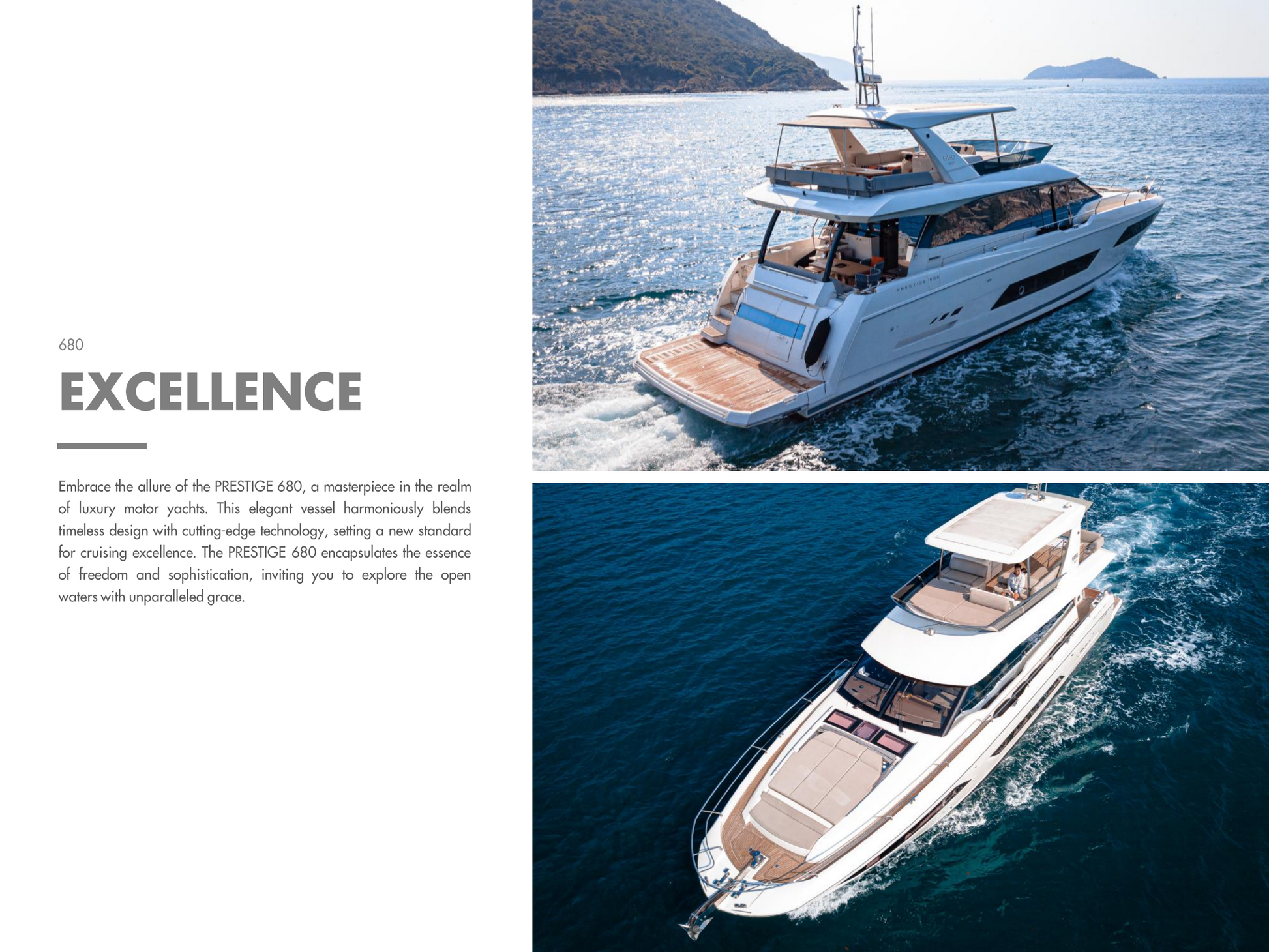 2020 PRESTIGE 680 BF