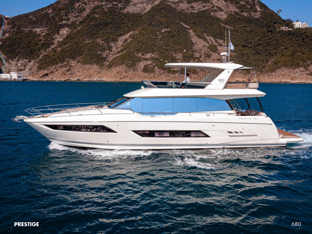 2020 PRESTIGE 680 BF