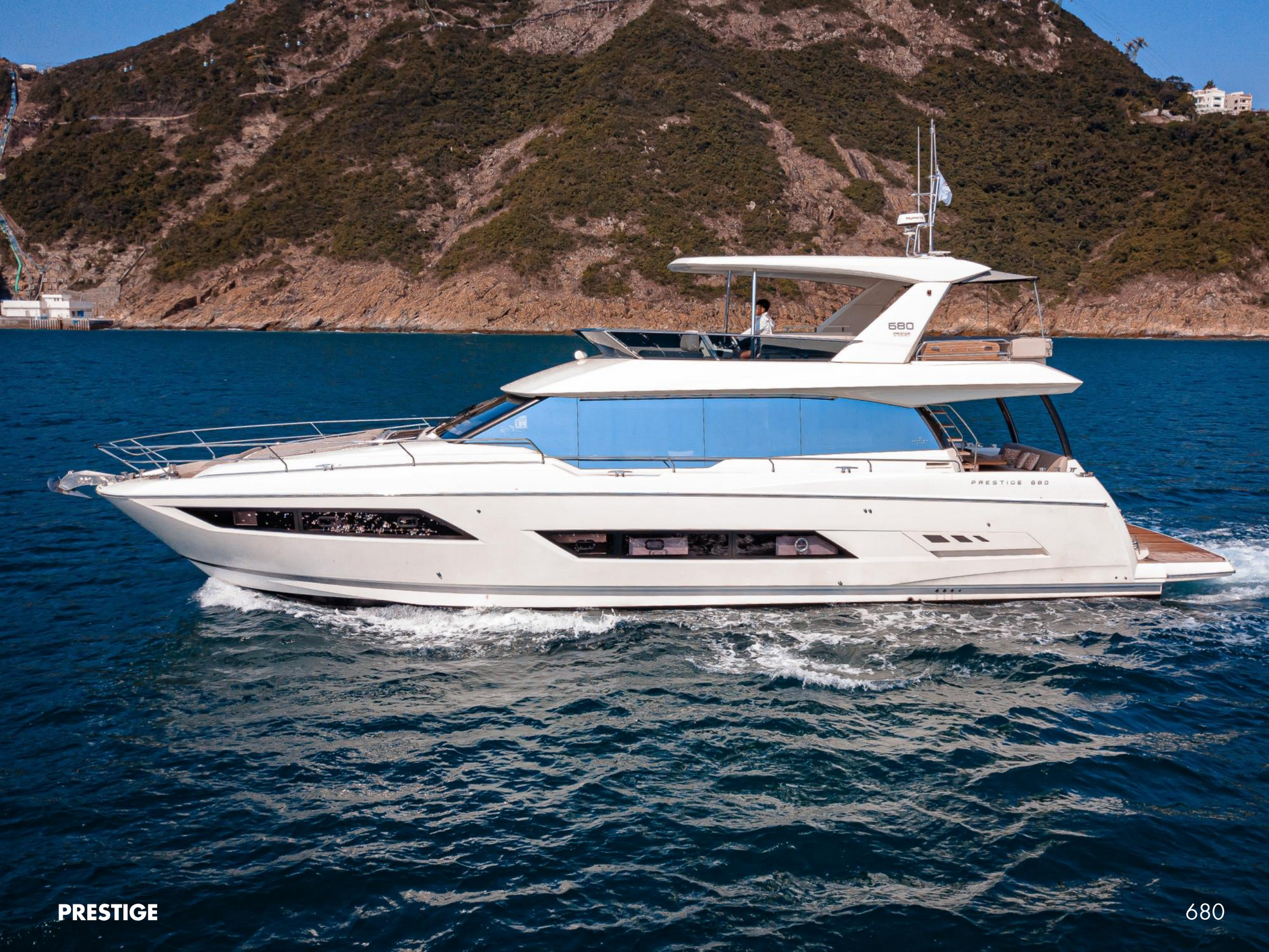 2020 PRESTIGE 680 BF