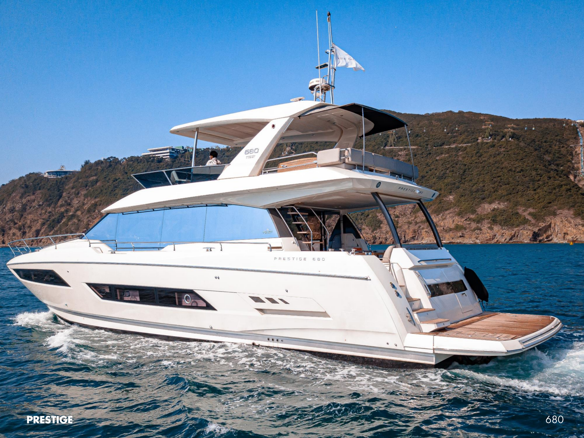 2020 PRESTIGE 680 BF