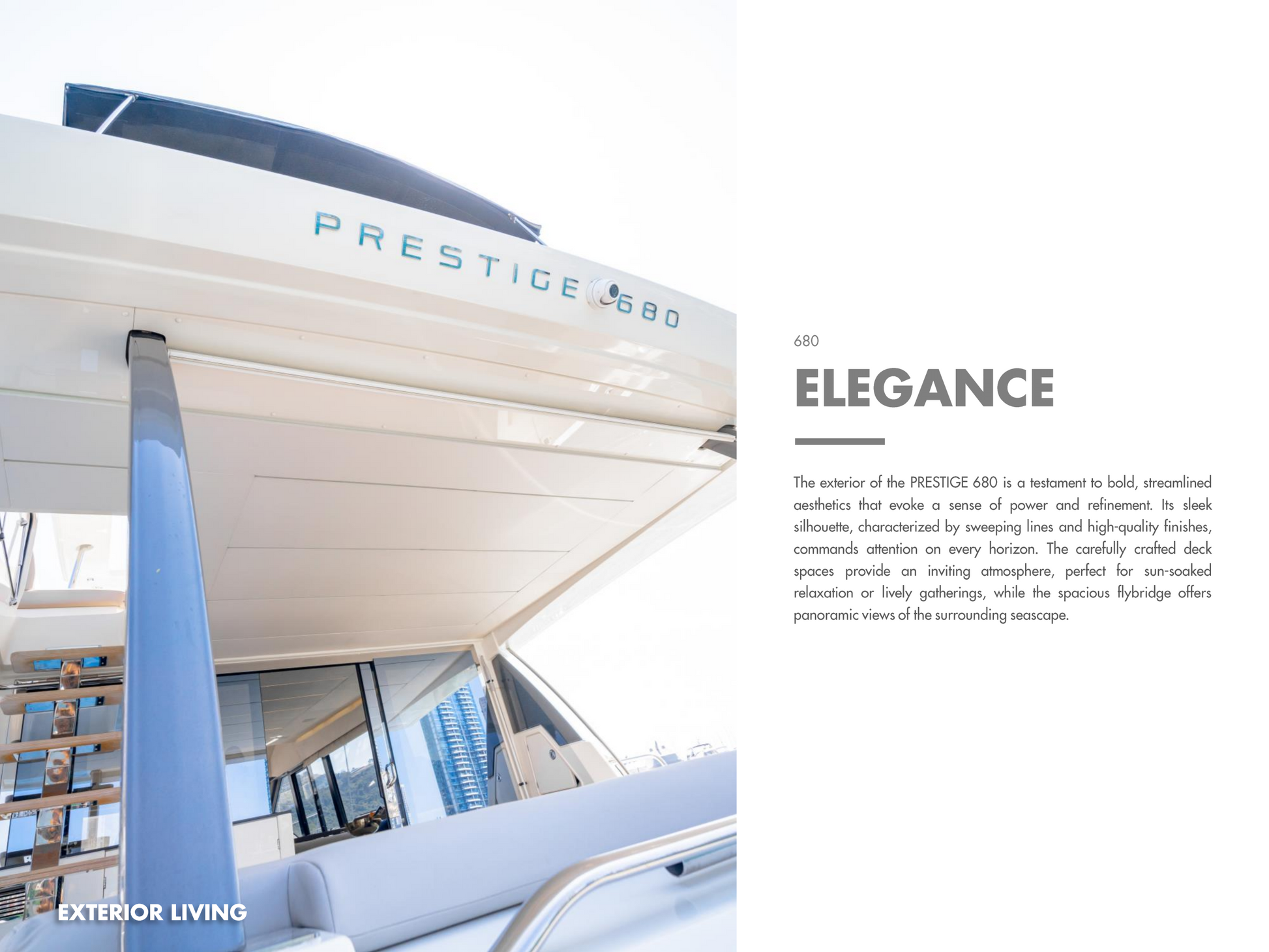 2020 PRESTIGE 680 BF