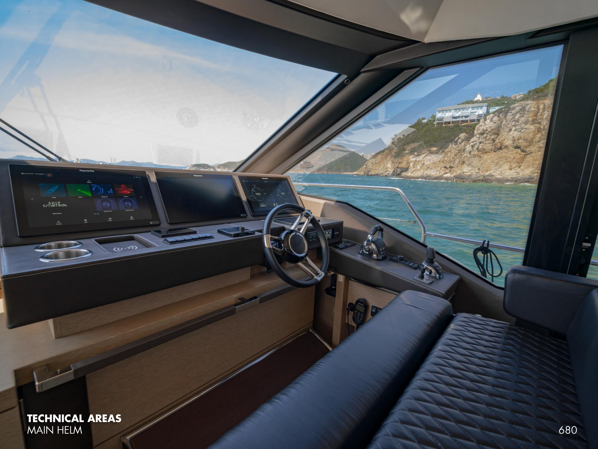 2020 PRESTIGE 680 BF
