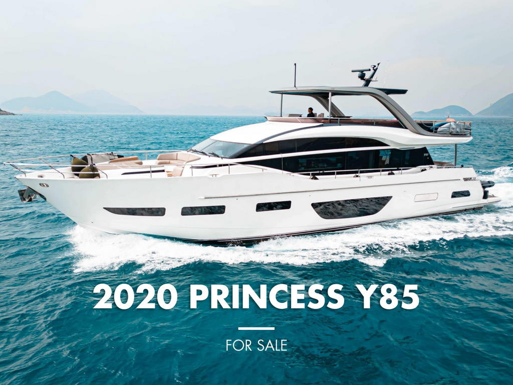 2020 PRINCESS Y85 BF