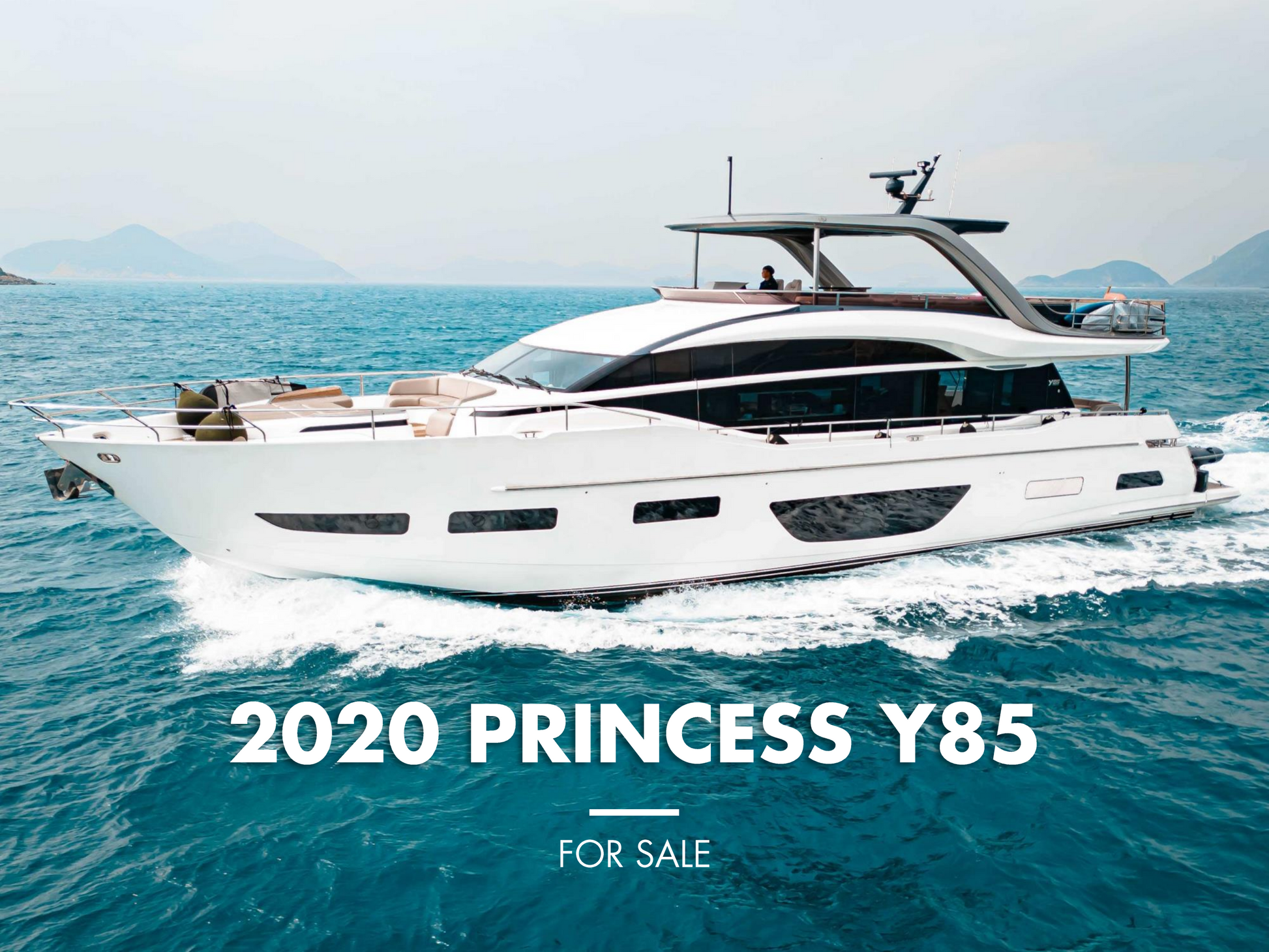 2020 PRINCESS Y85 BF