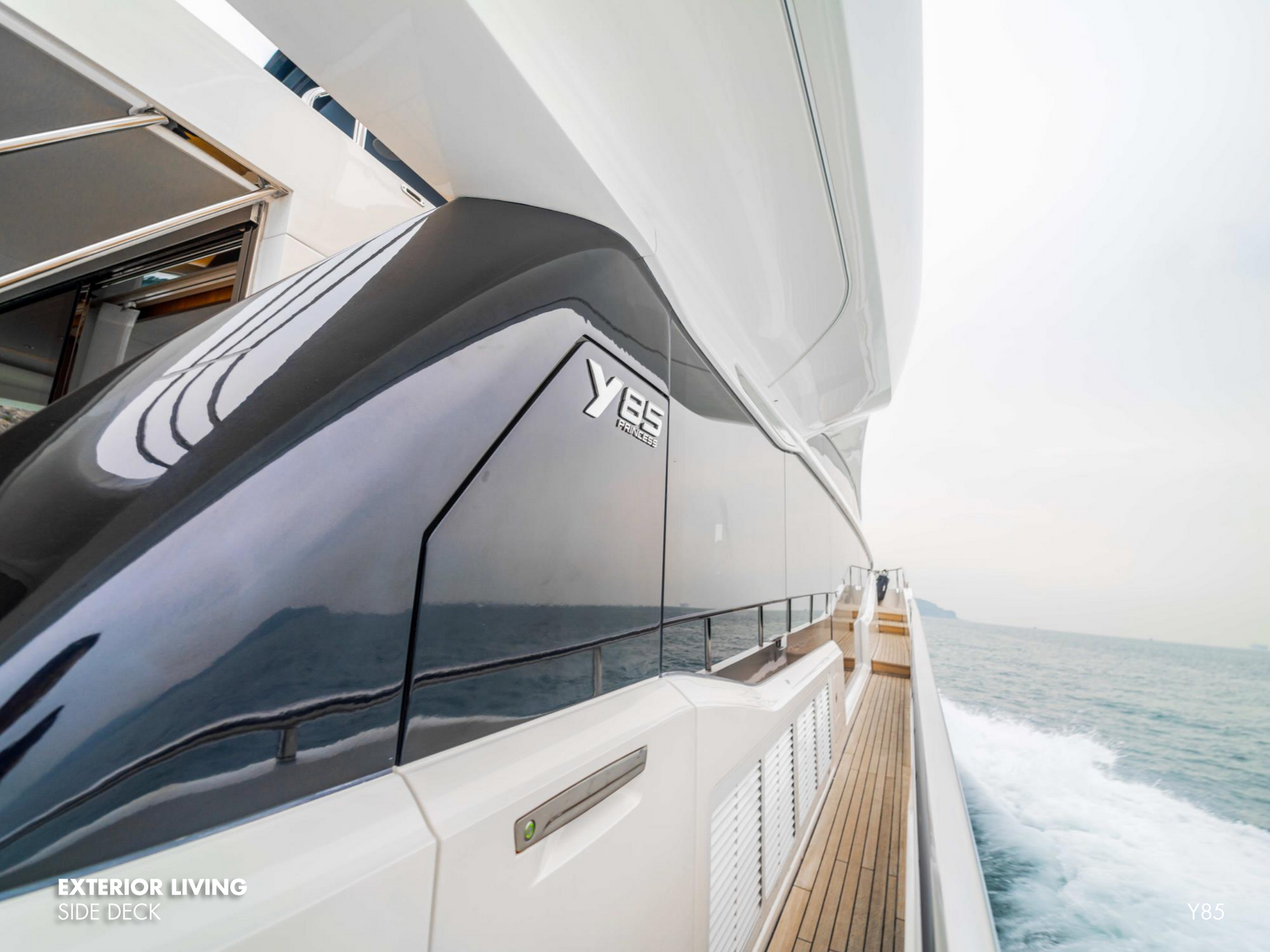 2020 PRINCESS Y85 BF