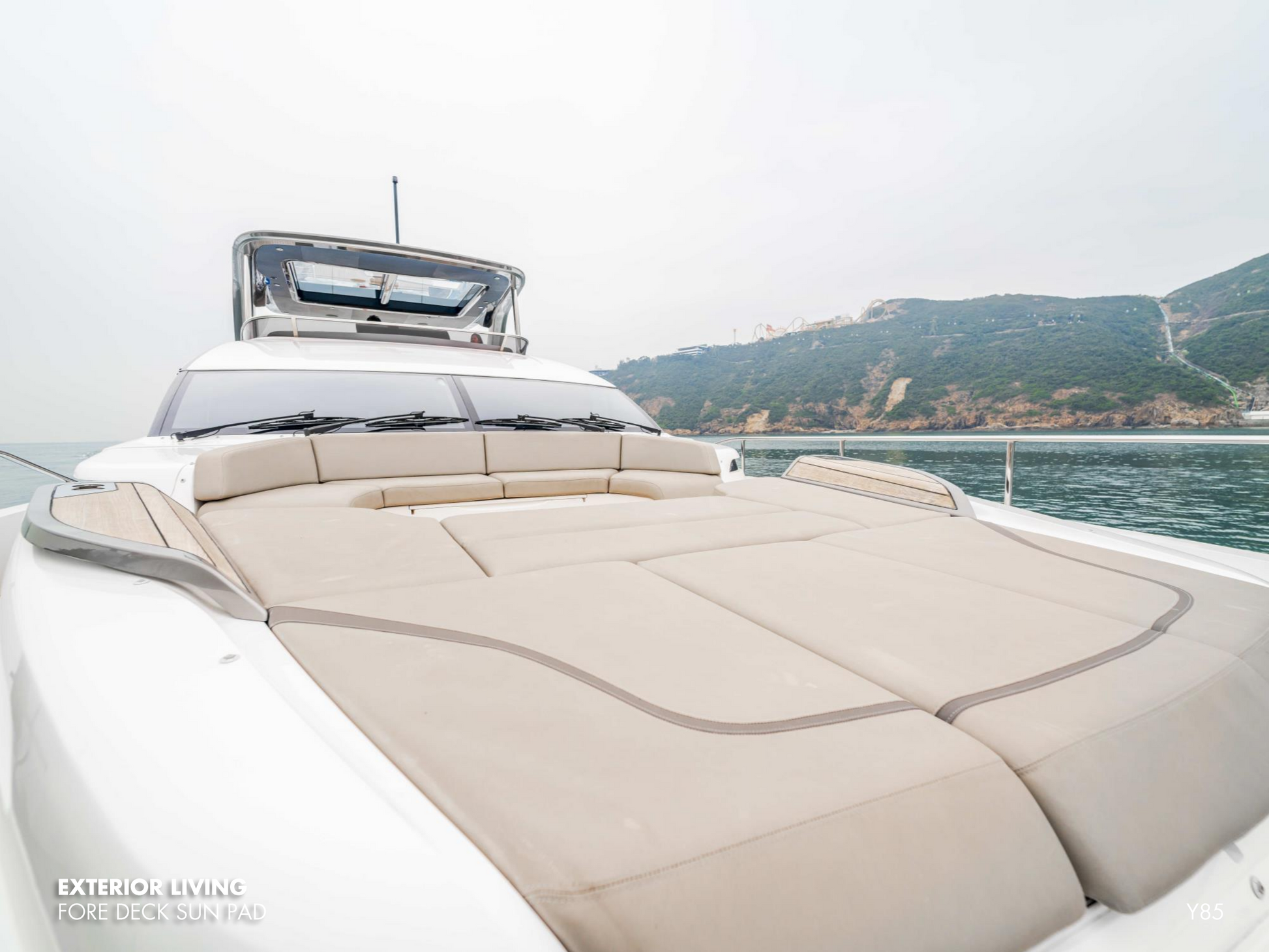 2020 PRINCESS Y85 BF