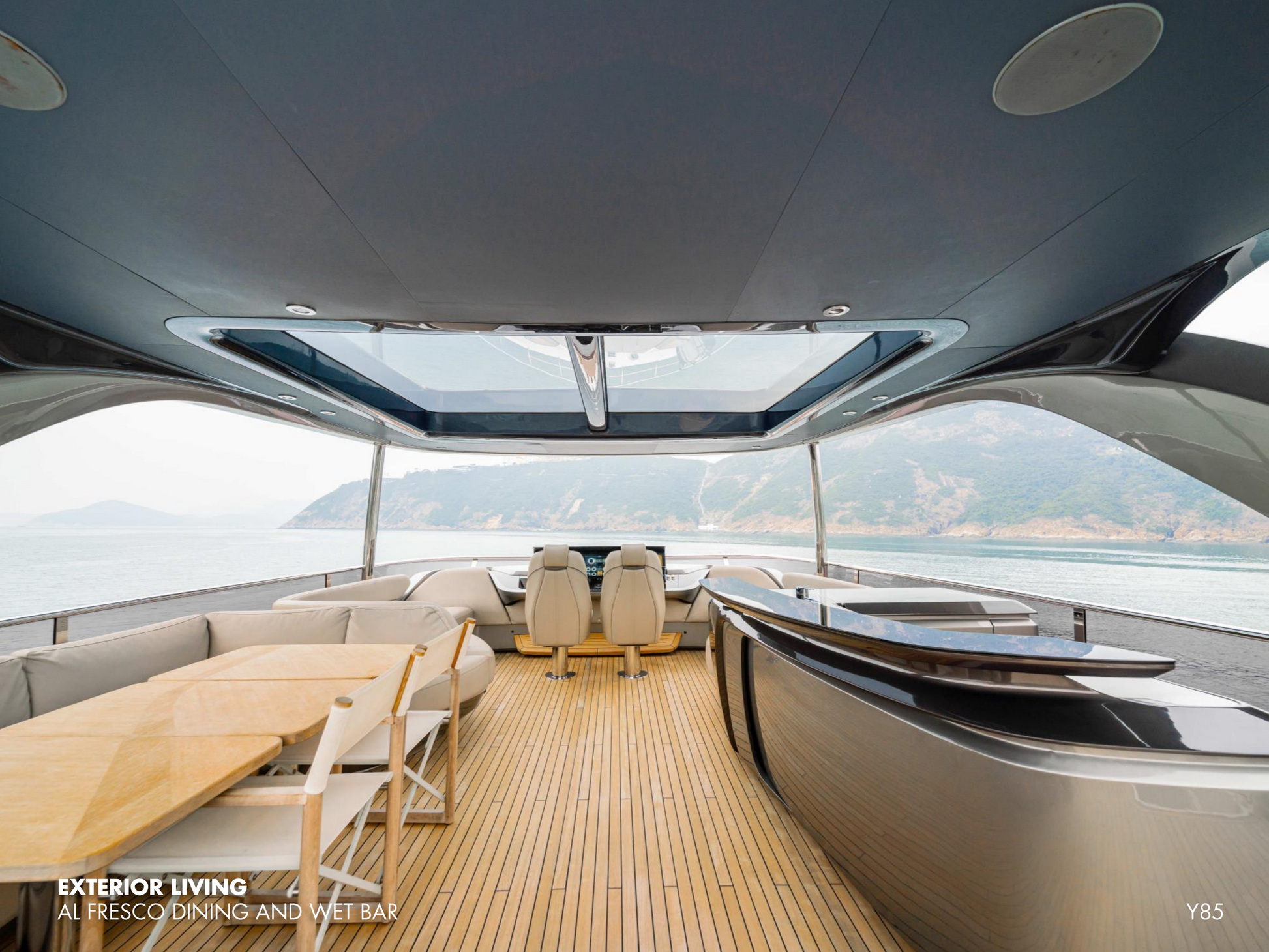 2020 PRINCESS Y85 BF