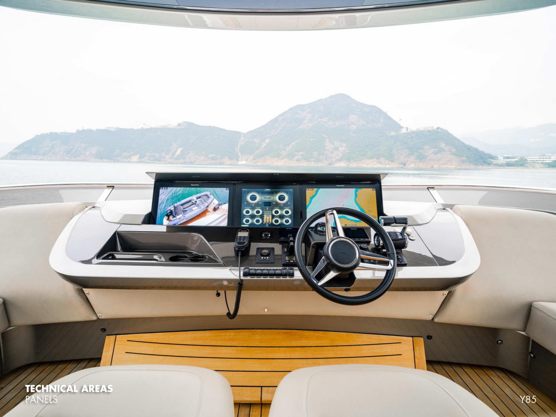 2020 PRINCESS Y85 BF
