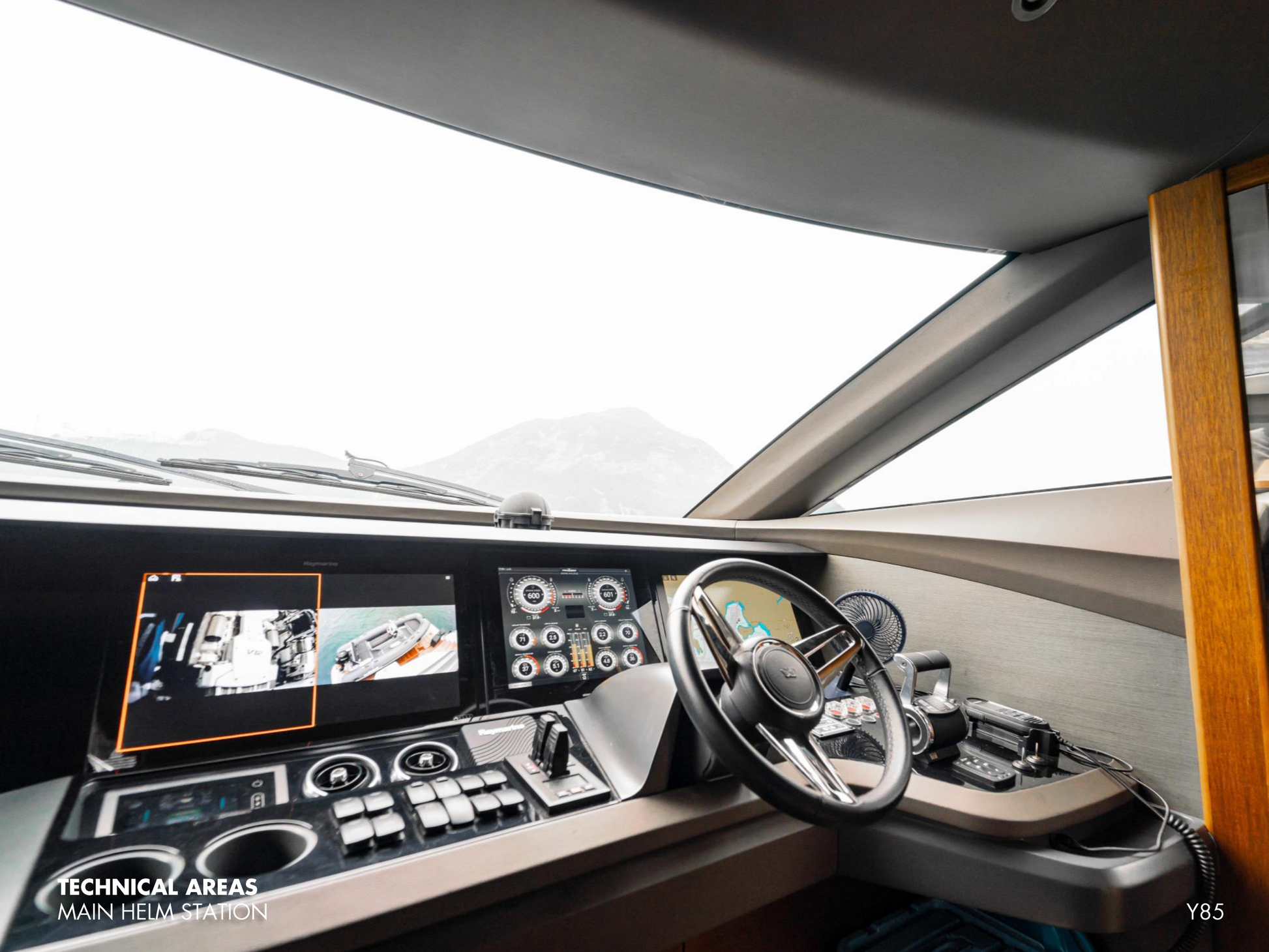 2020 PRINCESS Y85 BF