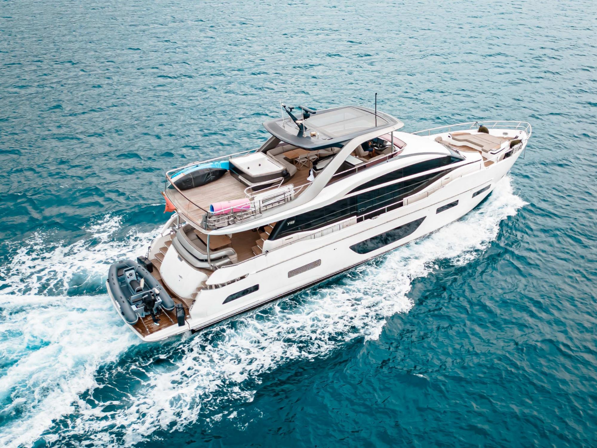 2020 PRINCESS Y85 BF
