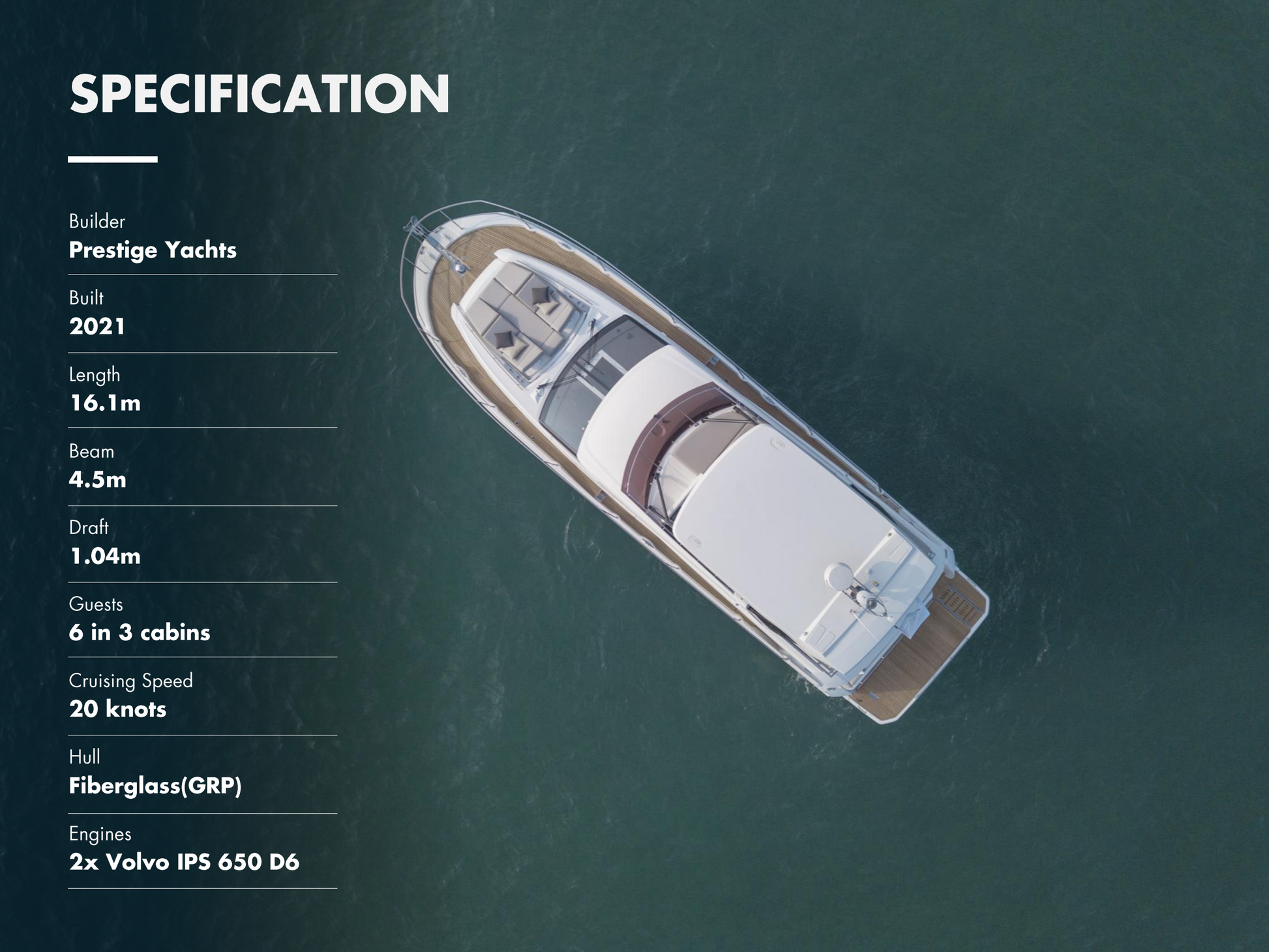 2021 PRESTIGE 520 BF