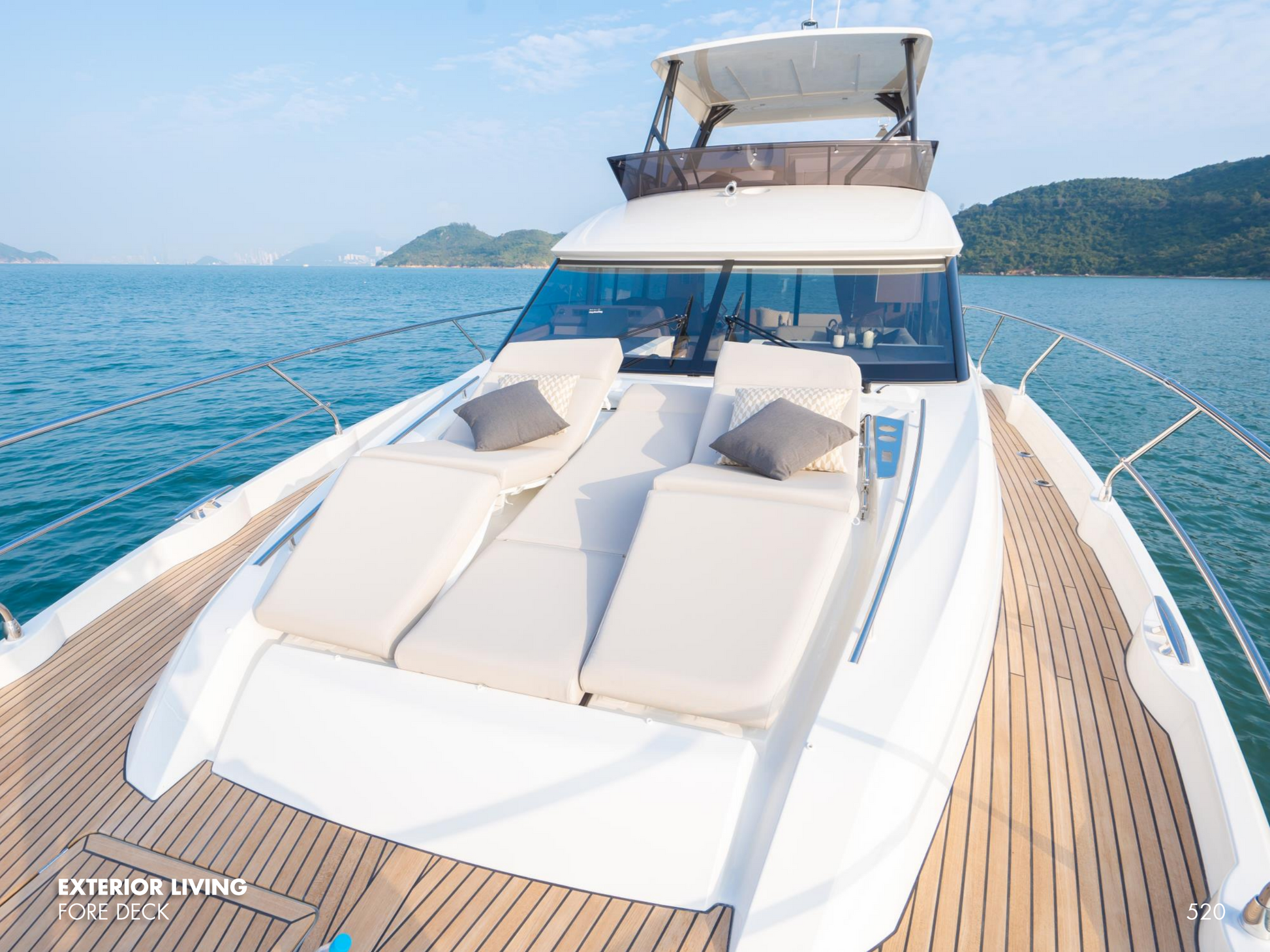 2021 PRESTIGE 520 BF