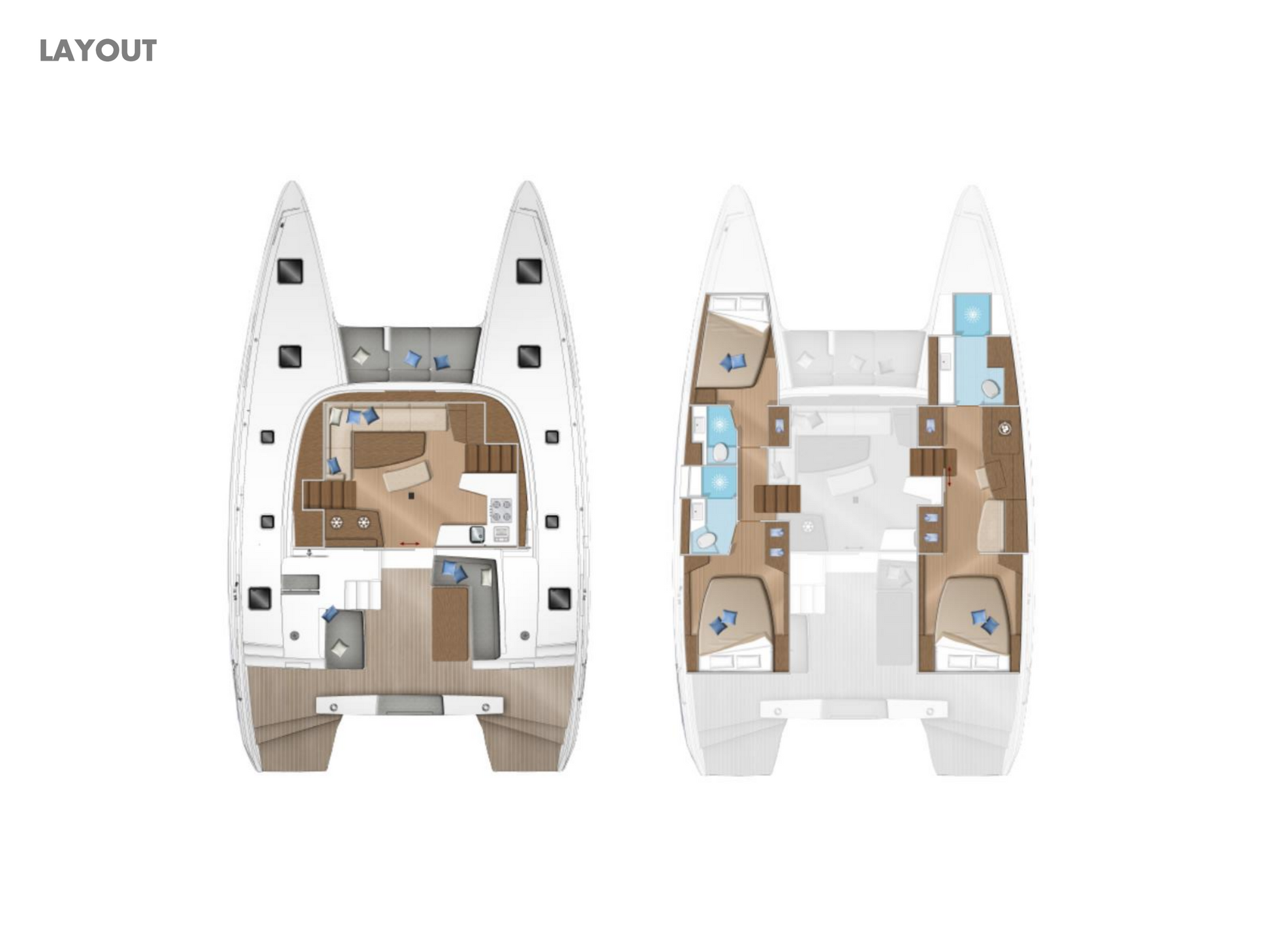 2022 LAGOON 42 BF
