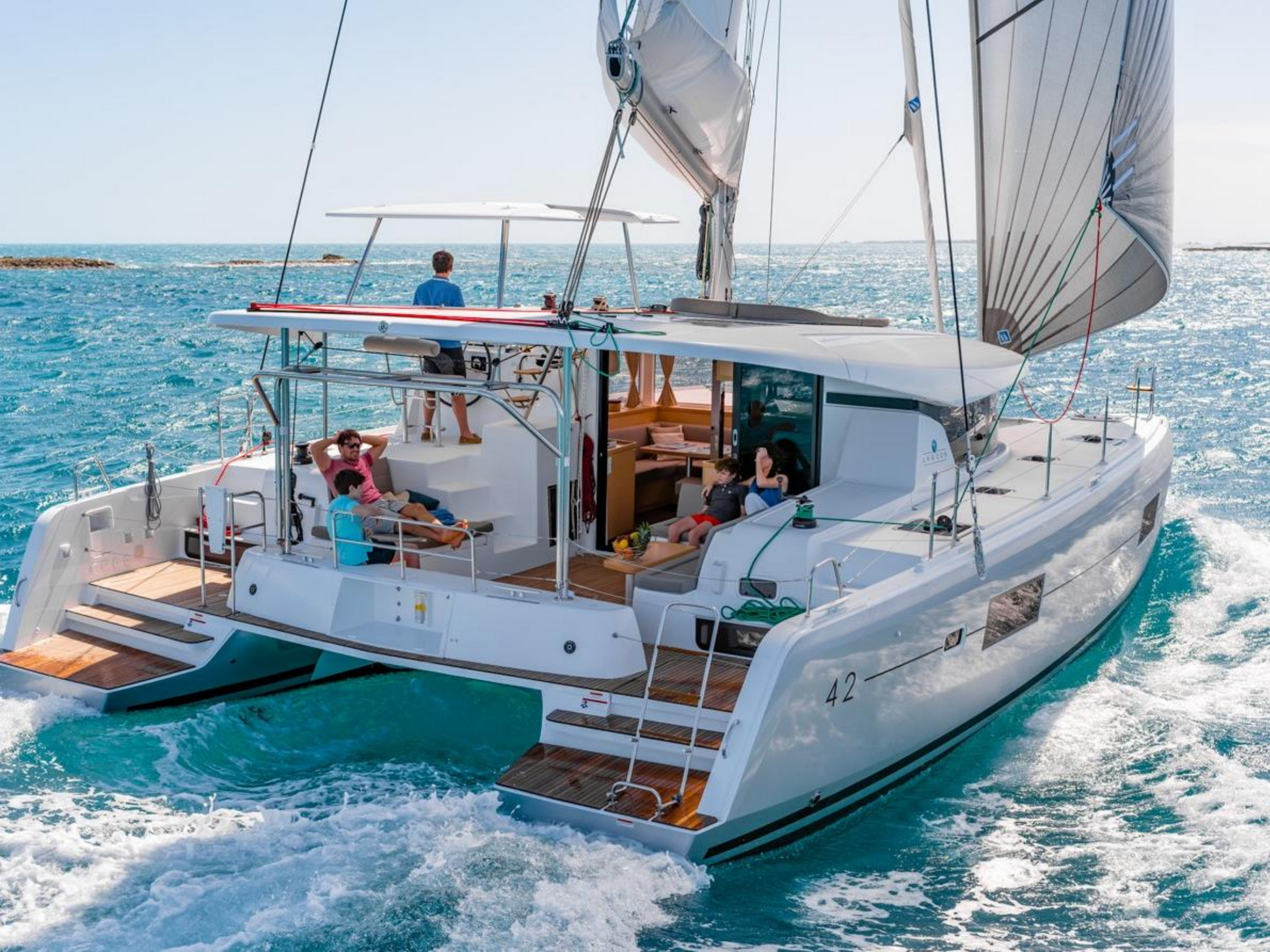 2022 LAGOON 42 BF