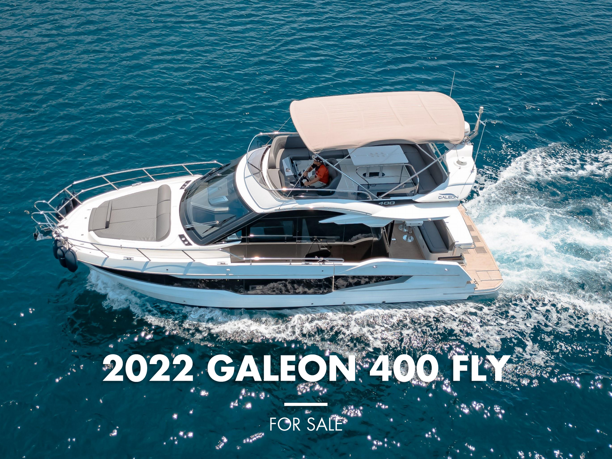 2022 GALEON 400 FLY BF