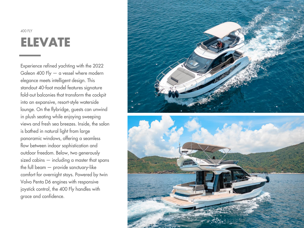 2022 GALEON 400 FLY BF