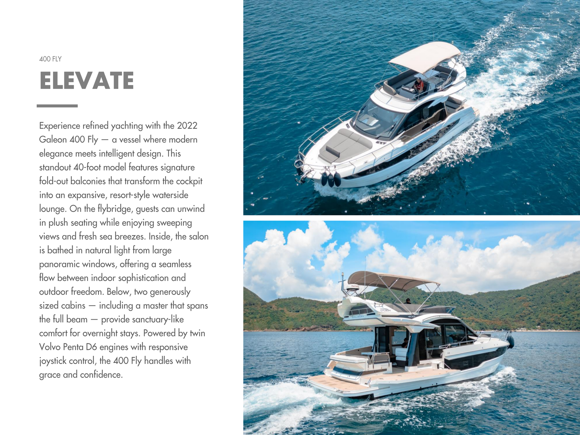 2022 GALEON 400 FLY BF