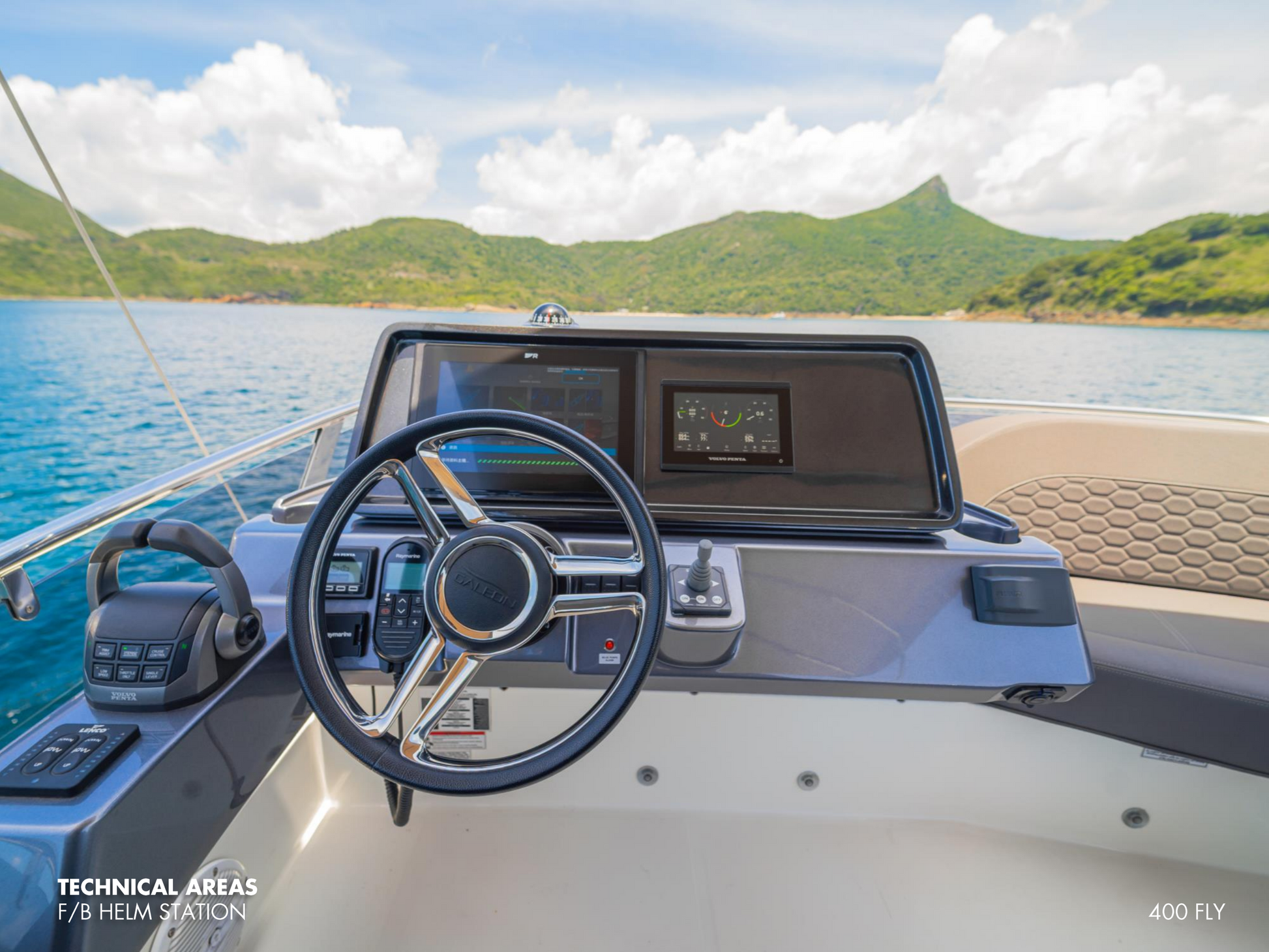 2022 GALEON 400 FLY BF