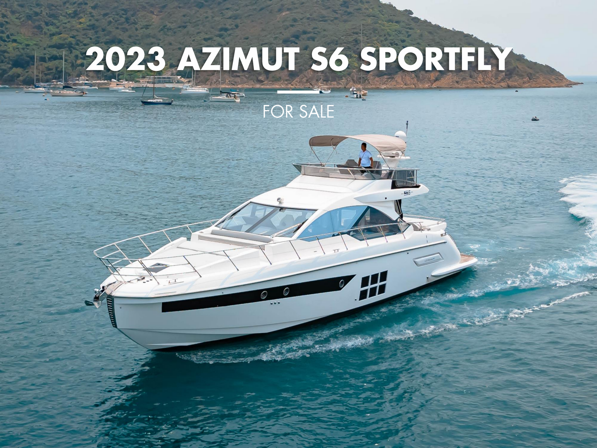 2023 AZIMUT S6 BF