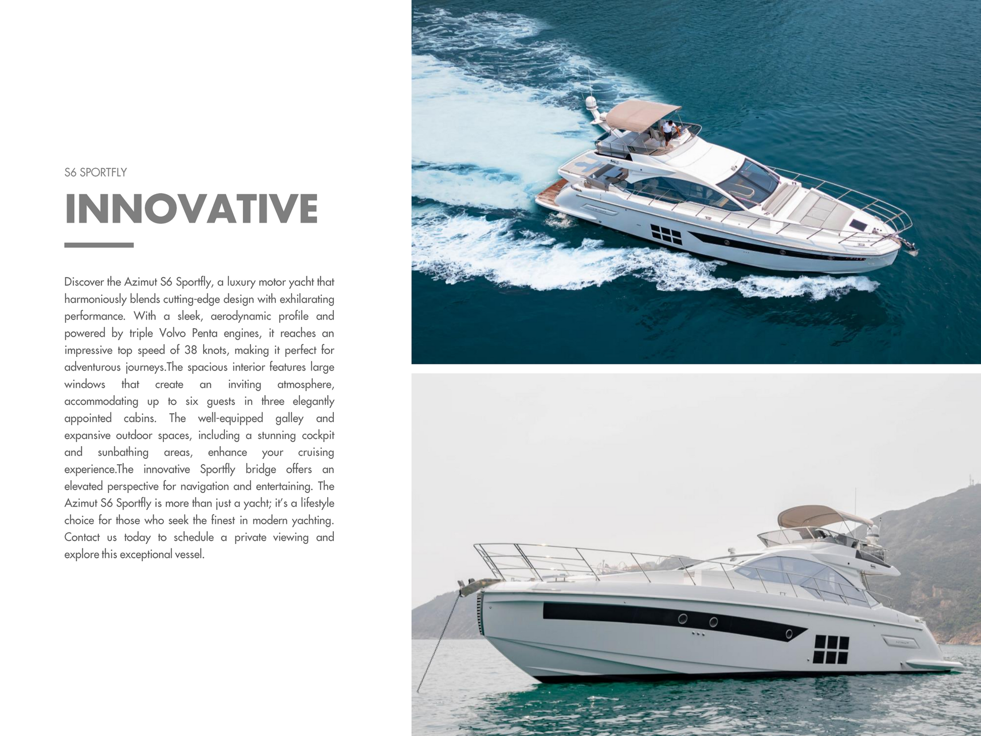 2023 AZIMUT S6 BF