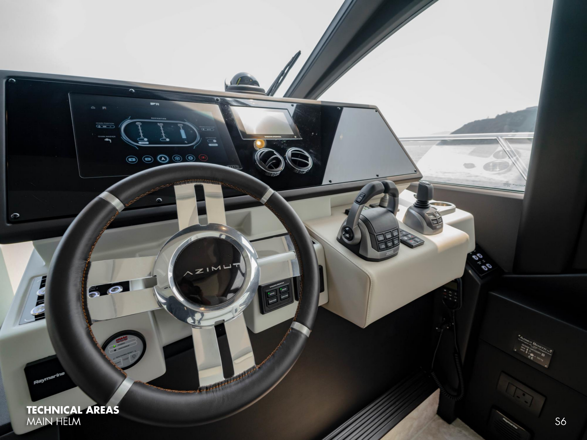 2023 AZIMUT S6 BF
