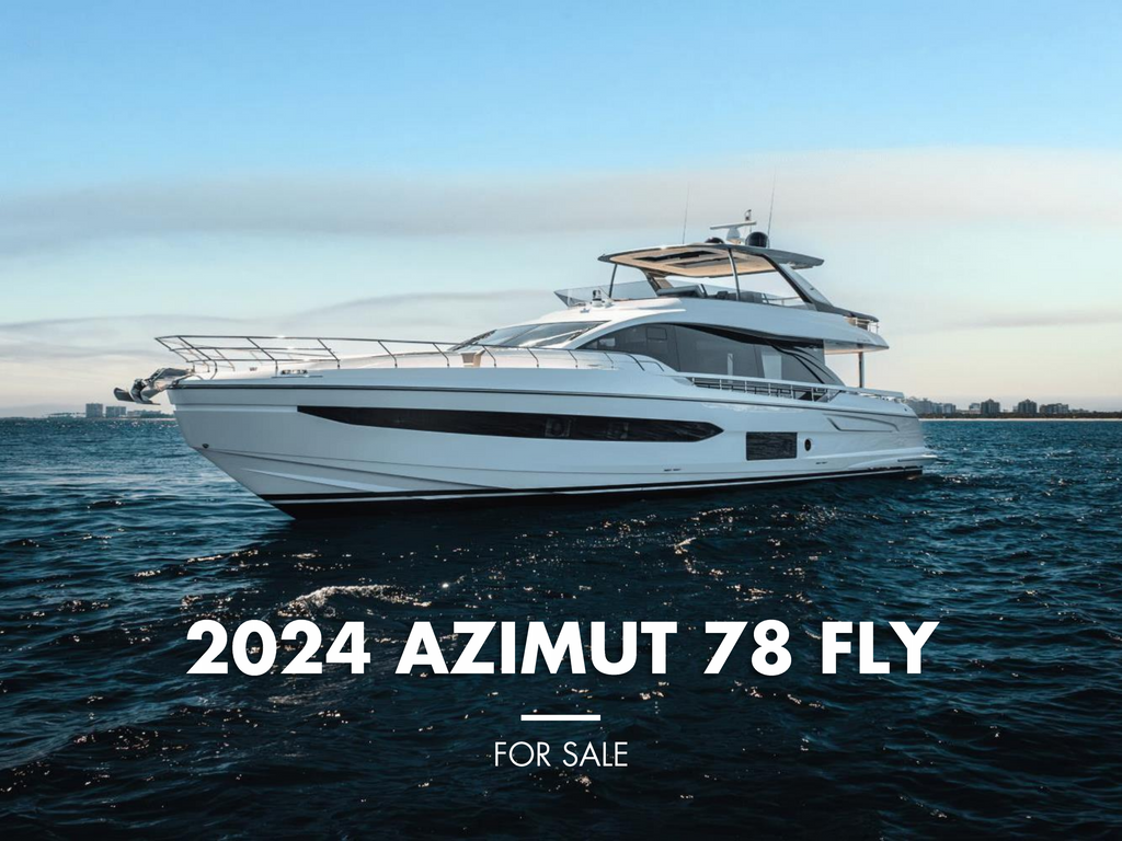 2024 AZIMUT 78 FLY bf