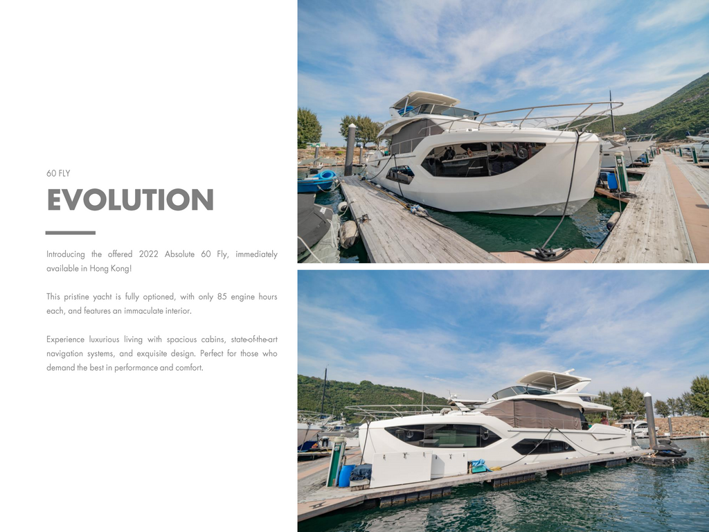2022 Absolute 60 Fly BF