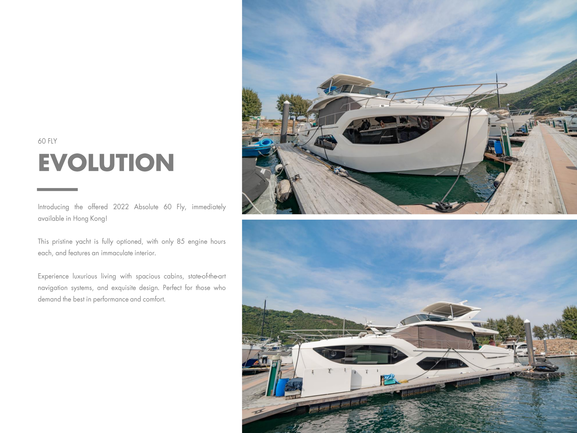 2022 Absolute 60 Fly BF
